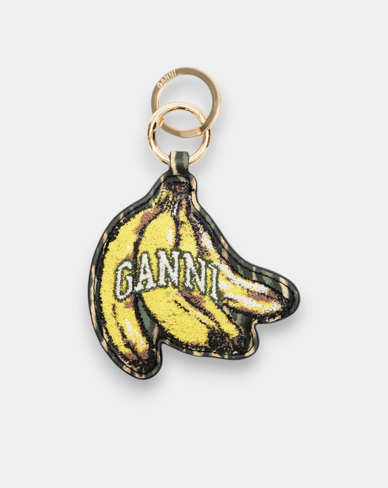 Lllavero Ganni Banana Keyring B3010056 099 GANNI 