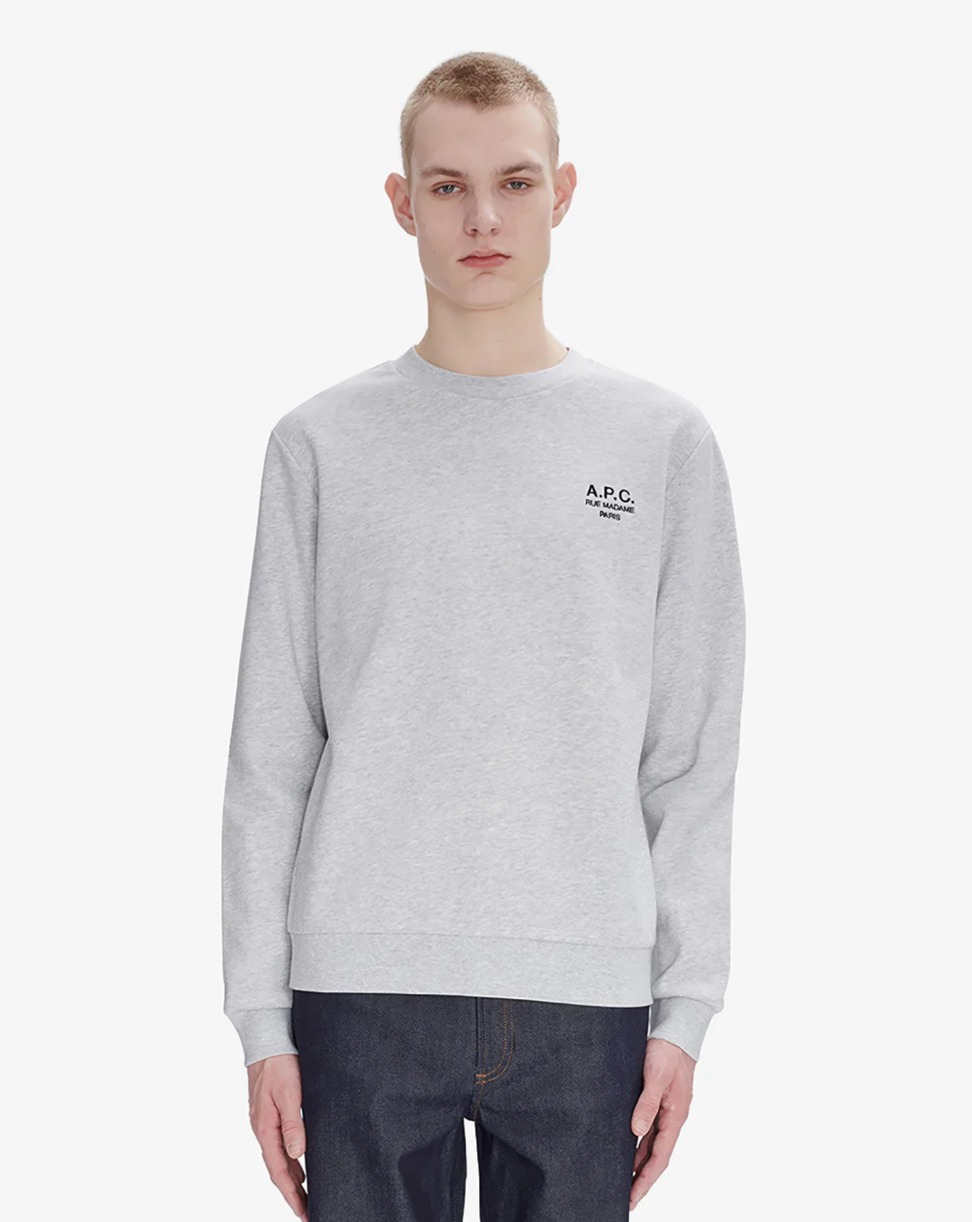 Sudadera A.P.C. Rue Madame COHBVM27913 TPN A.P.C. 