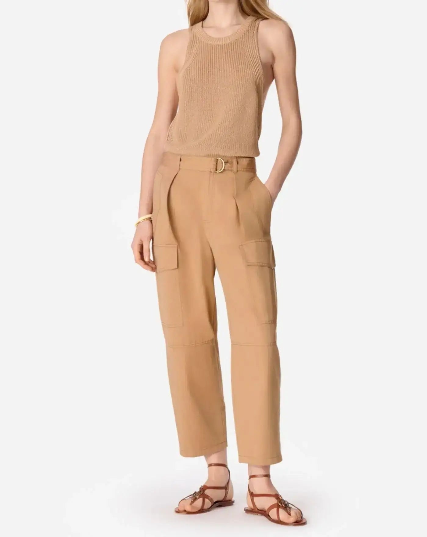 Pantalon Vanessa Bruno Edan 3EVA71V04732 112 VANESSA BRUNO 