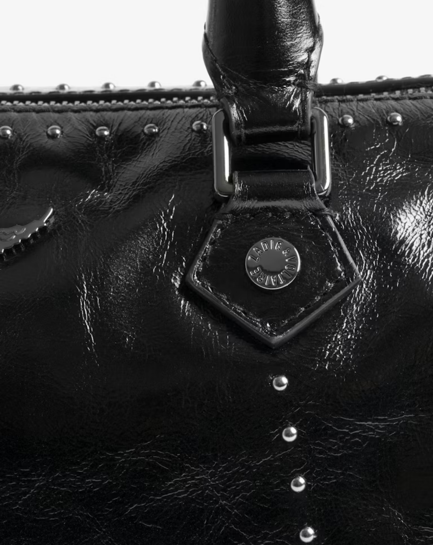 Bolso Zadig & Voltaire Xs Sunny Vibe Studs LWBA04173 011 ZADIG & VOLTAIRE 