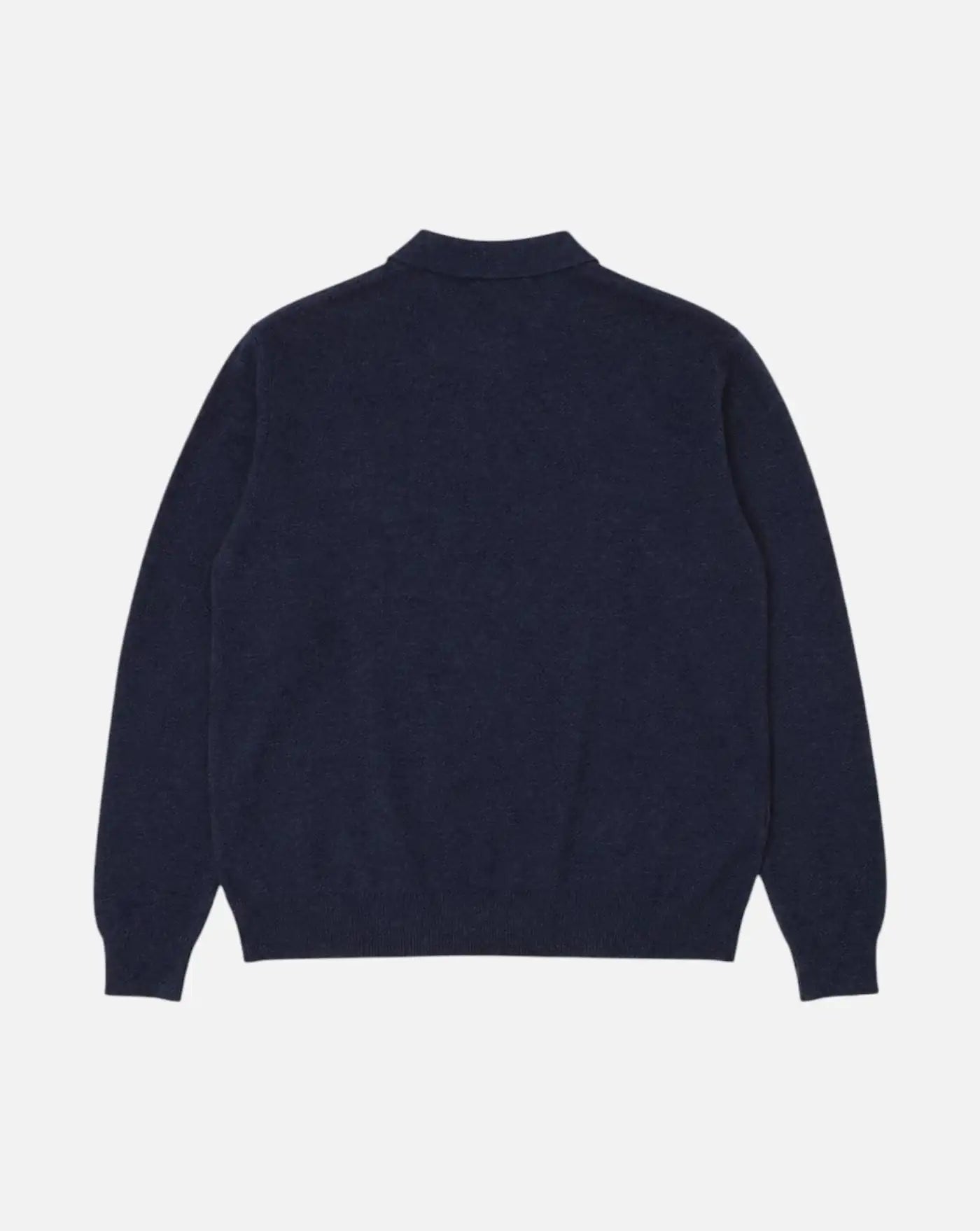 Polo Edmmond Wool 3266003590 PLAIN NAVY EDMMOND 