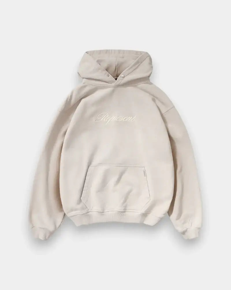 Sudadera Represent Script Logo MLM100028 25 REPRESENT 