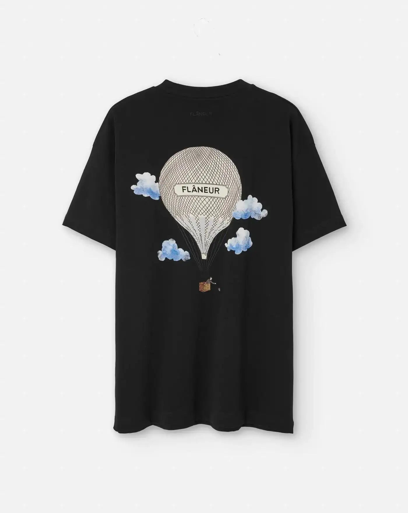 Camiseta Flâneur Aéronautique F15029 BLACK FLANEUR 