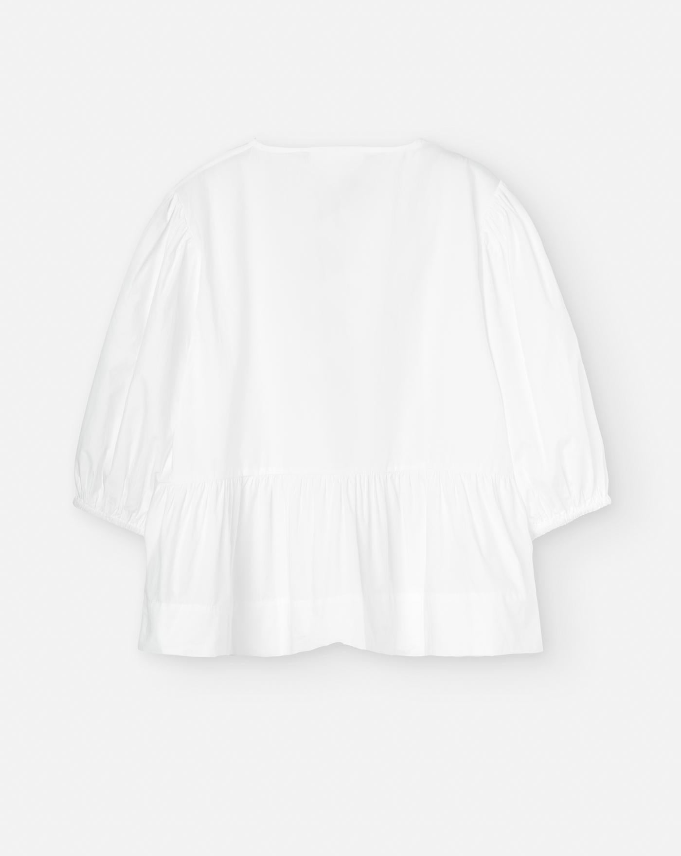 Blusa Ganni Peplum F7364 151 GANNI 