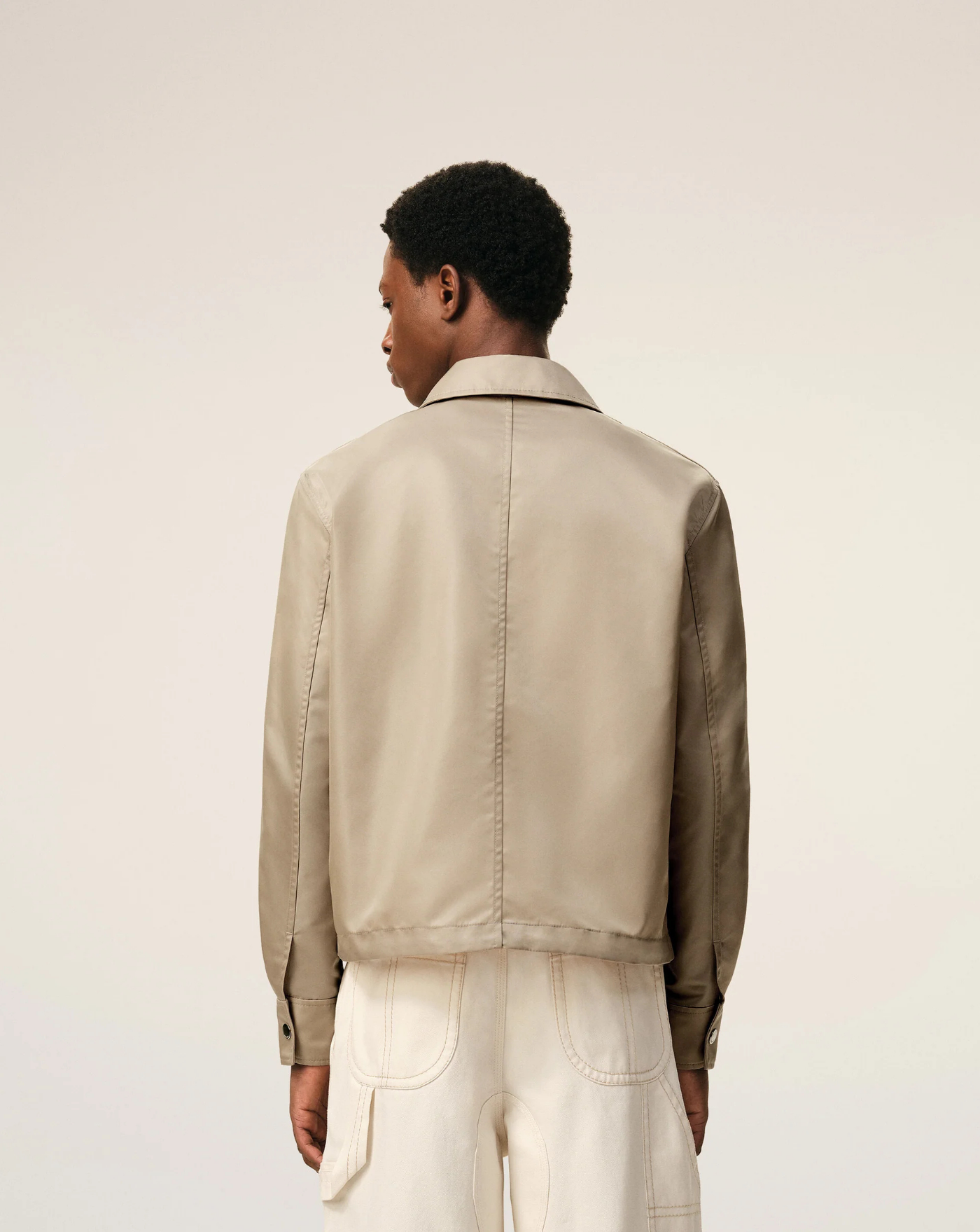 Chaqueta Ami Paris Nylon UJK872PA0037 A036 AMI PARIS 