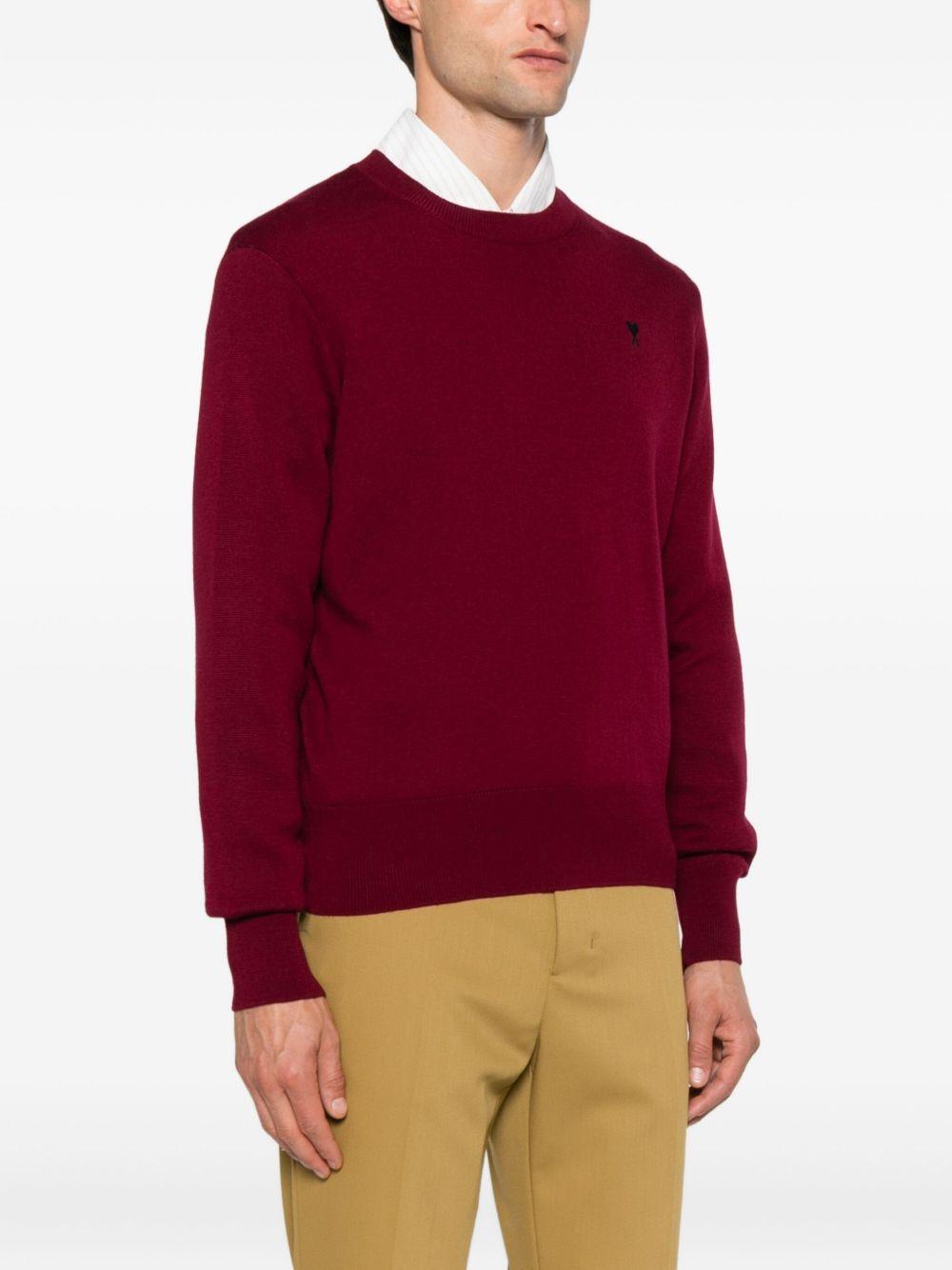 Jersey Ami Paris Ami de Coeur HKS826001 696 AMI PARIS 