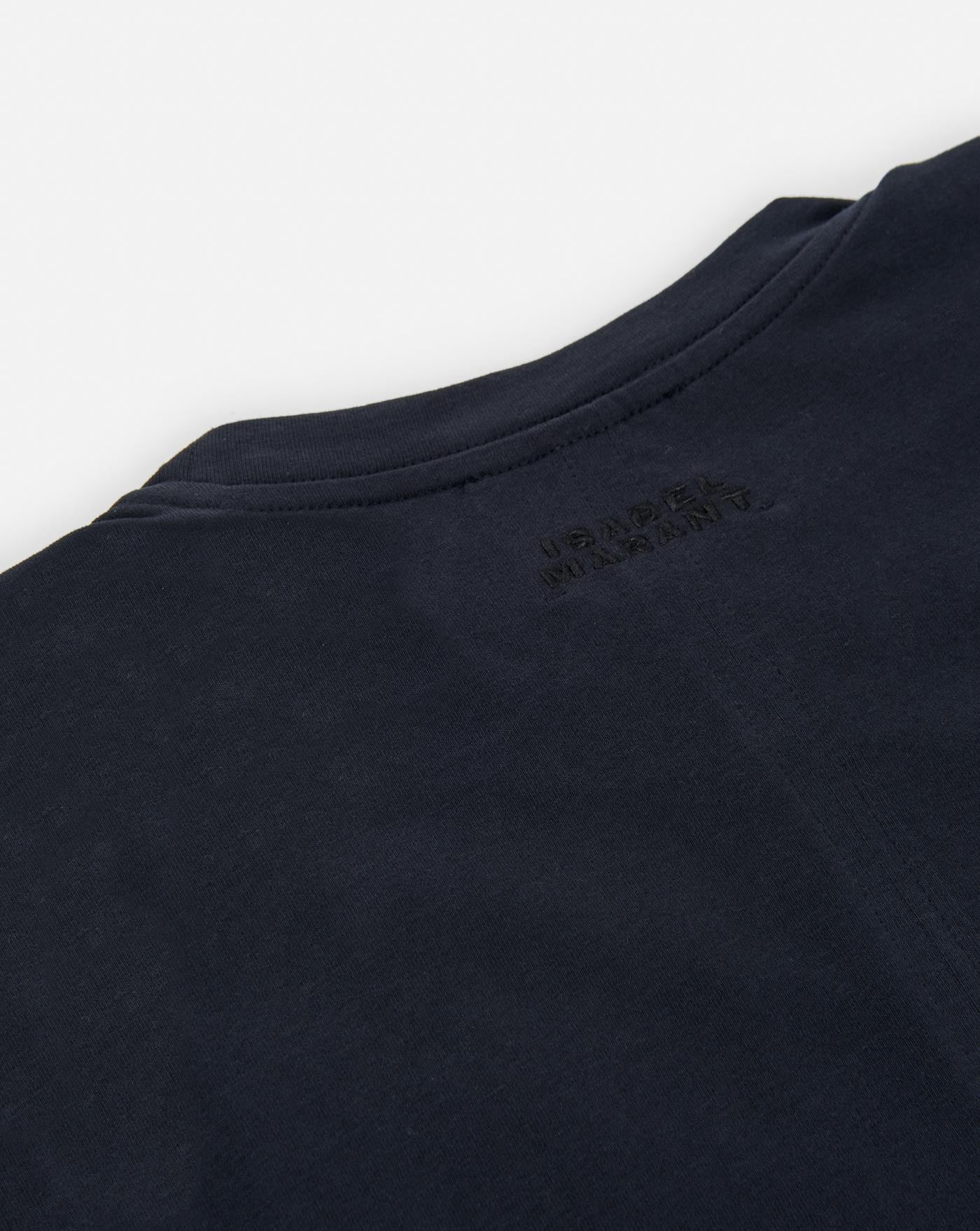 Camiseta Isabel Marant Zelitos TS0041FAA1N41I 01BK ISABEL MARANT 