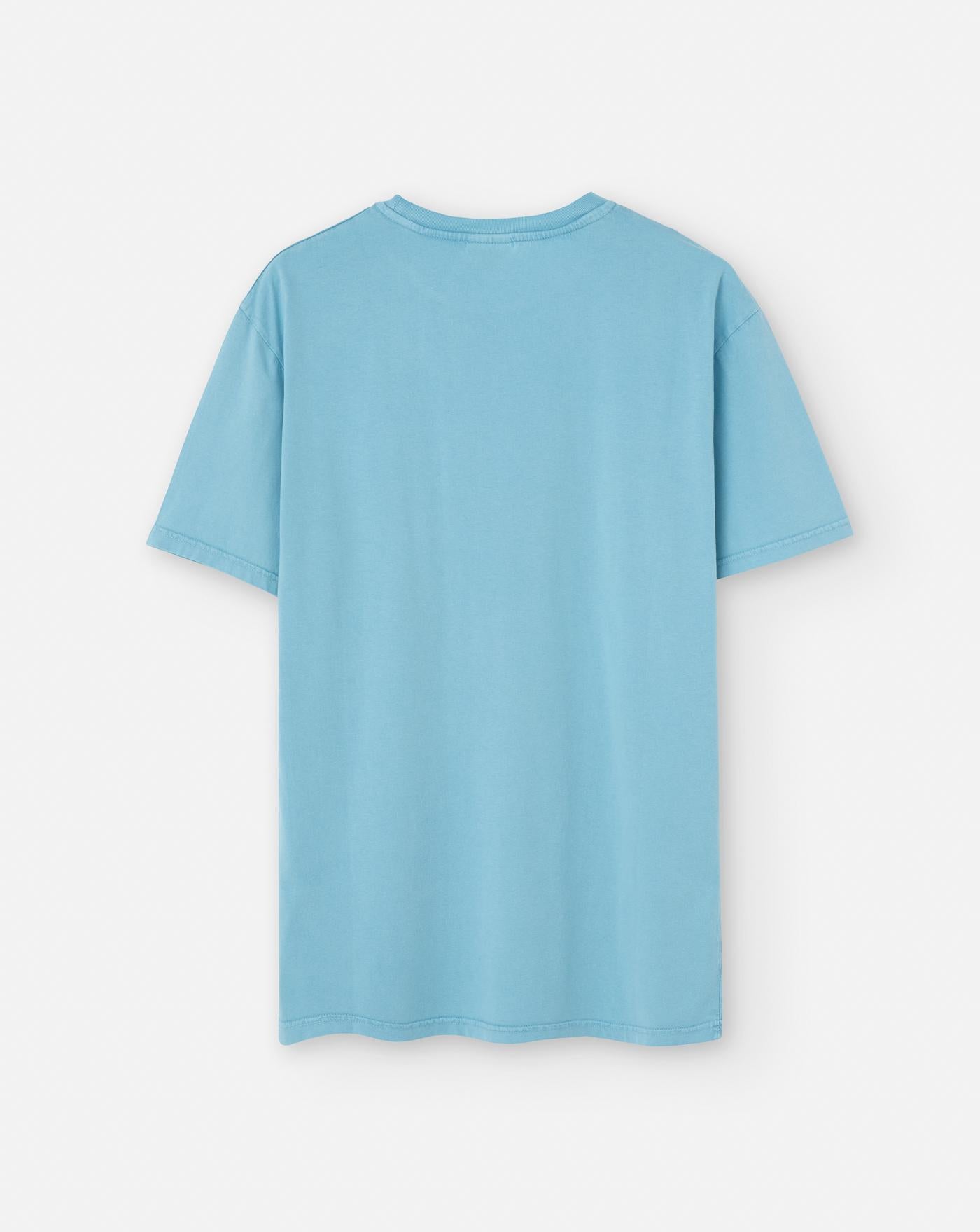 Camiseta La Paz Basic SS25008022062 AZURE+OFF WHITE LA PAZ 