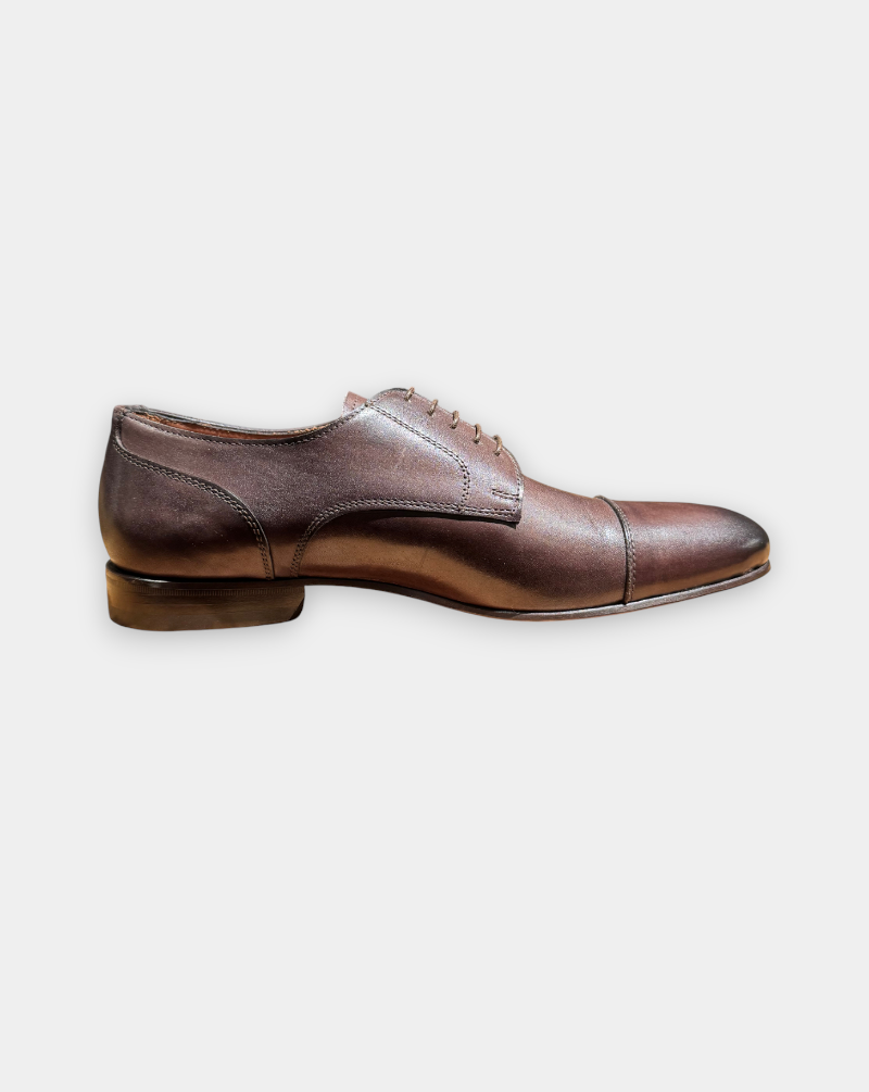 Zapatos Flecs British I132 17 MARRONE FLECS 