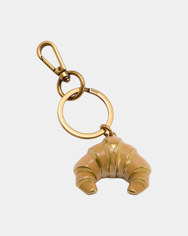 Llavero Ami Paris Ami de Coeur Croissant eyring UKR349HW0014 A005 AMI PARIS 