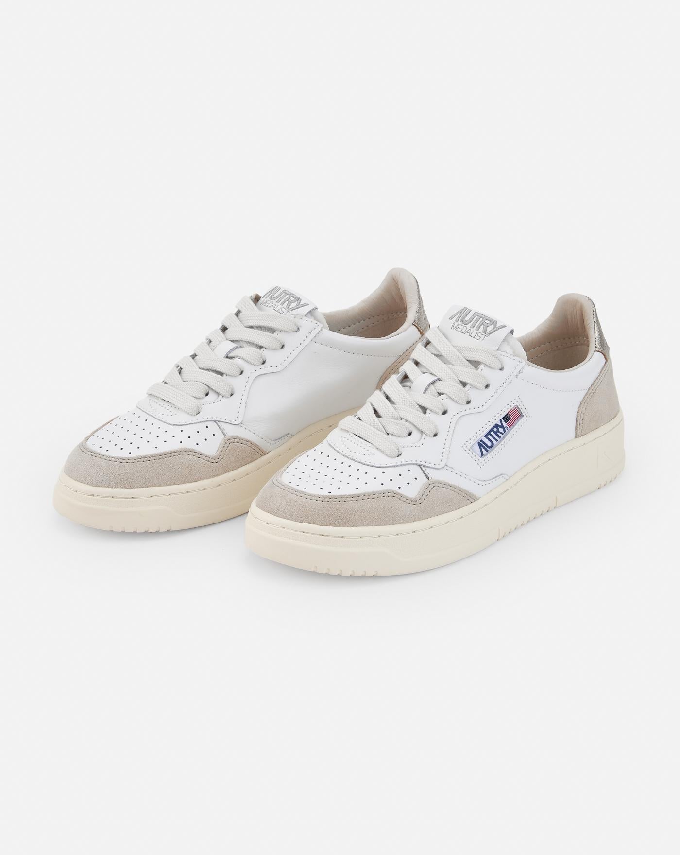 Zapatillas Autry Aulw LS75 AULW LS75 WHT/GOLD AUTRY 