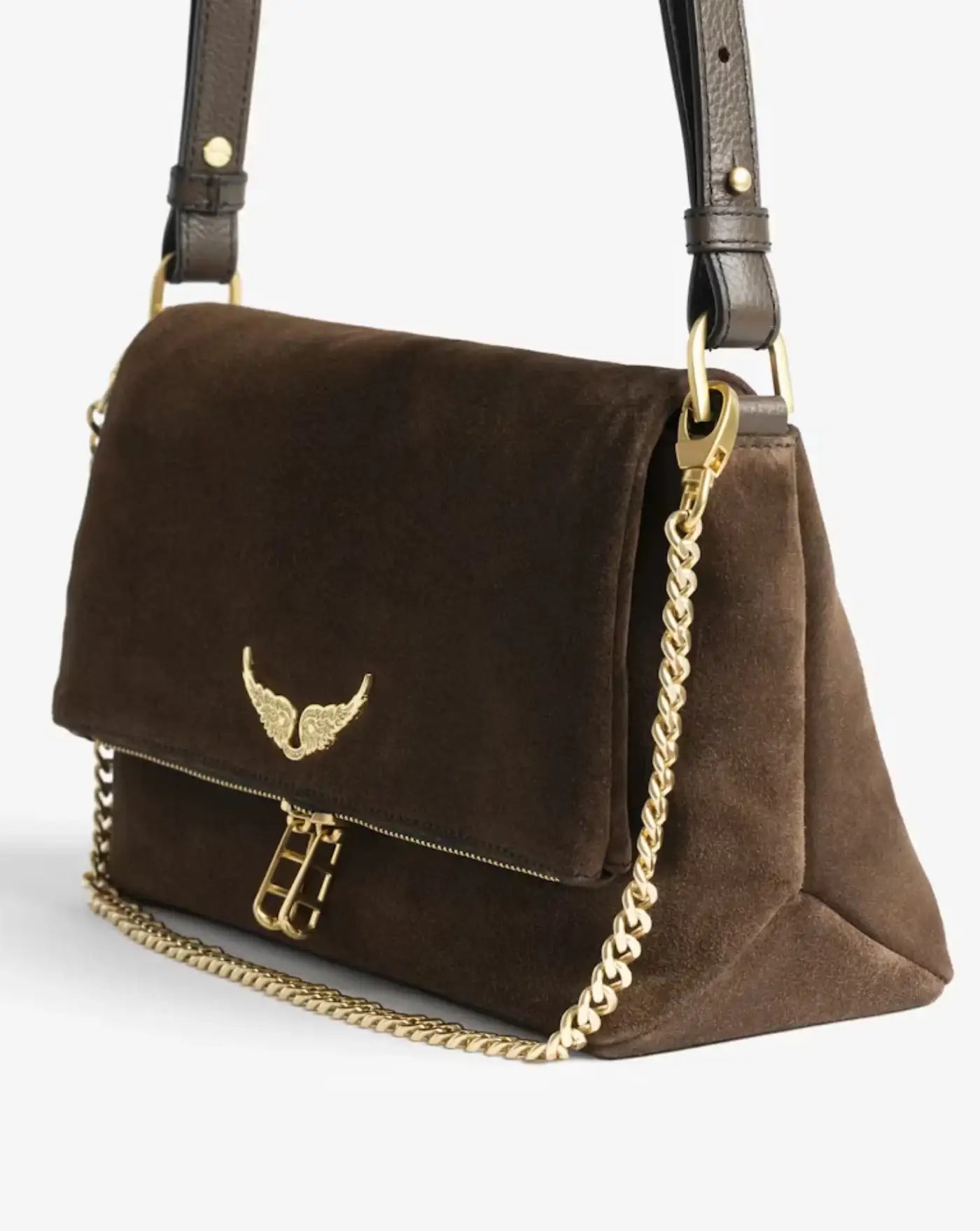 Bolso Zadig & Voltaire Rocky II Suede LWBA04201 214 ZADIG & VOLTAIRE 