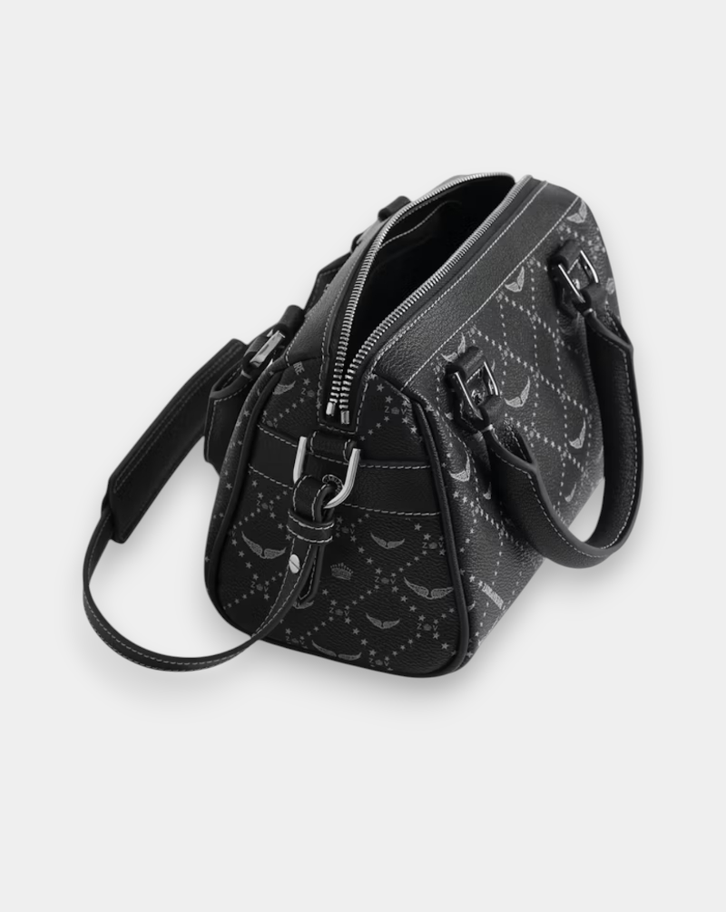 Bolso Zadig & Voltaire Xs Sunny Vibe Monogram LWBA04164 011 ZADIG & VOLTAIRE 