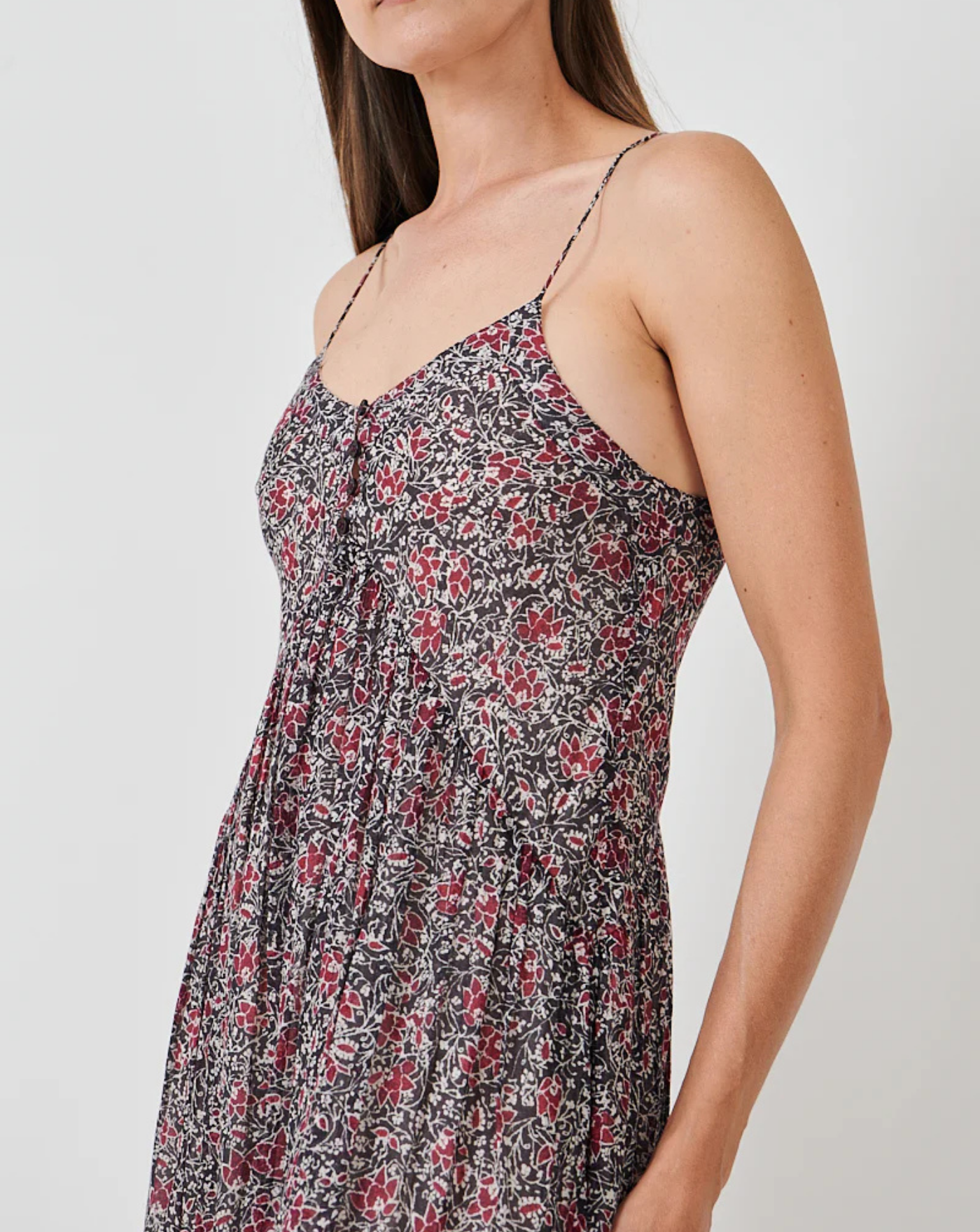 Vestido Isabel Marant Sabba RO0380FCD1J14E 86CY ISABEL MARANT 