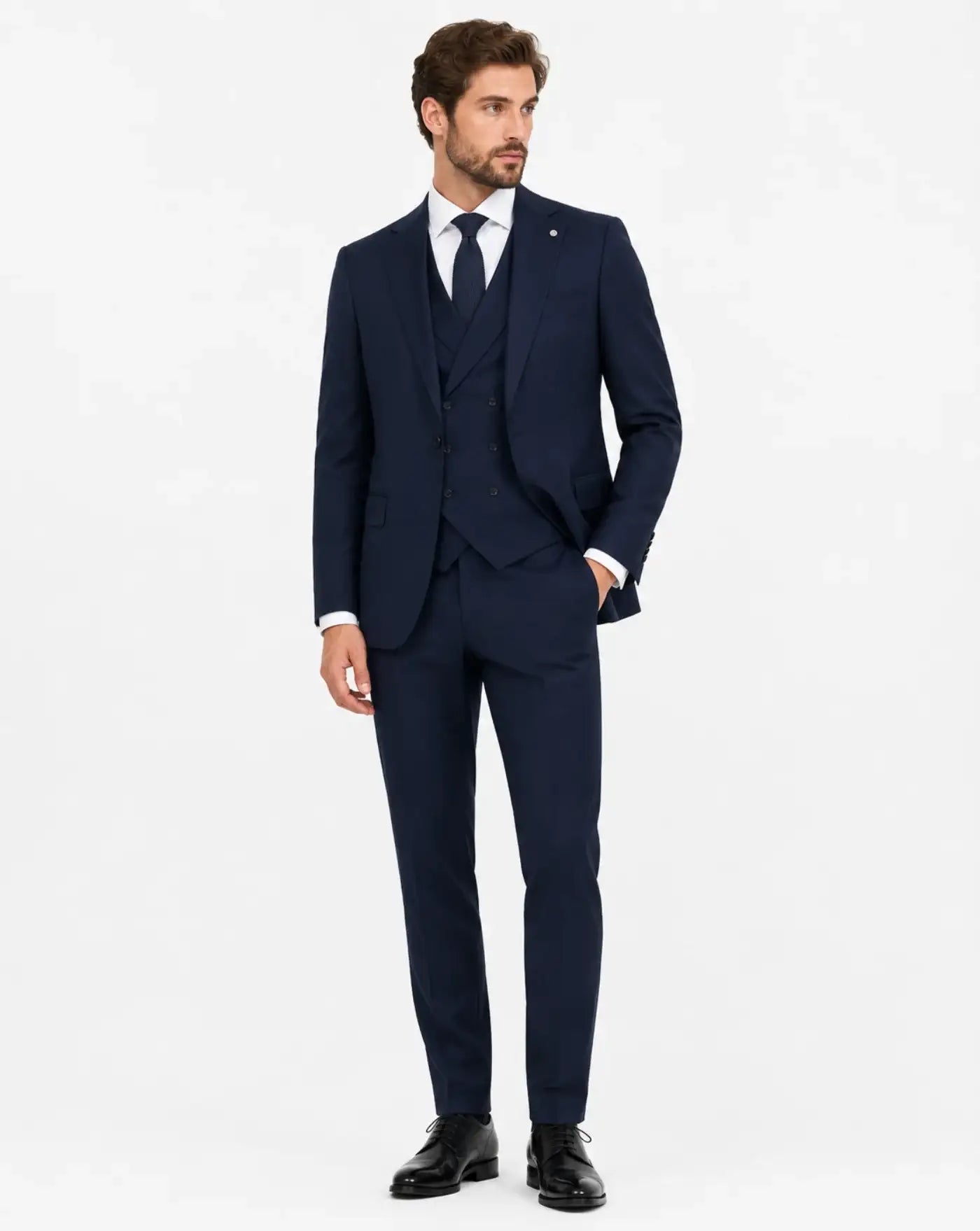 Traje Luigi Bianchi Mantova 315/01.3438/1380 NAVY LUIGI BIANCHI MANTOVA 