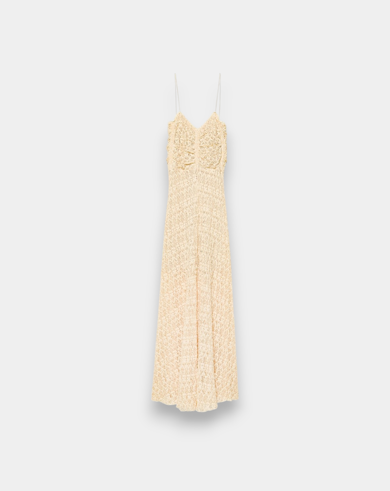 Vestido Forte Forte Pizzo Stretch Bustier Dress 14897 9028 FORTE FORTE 