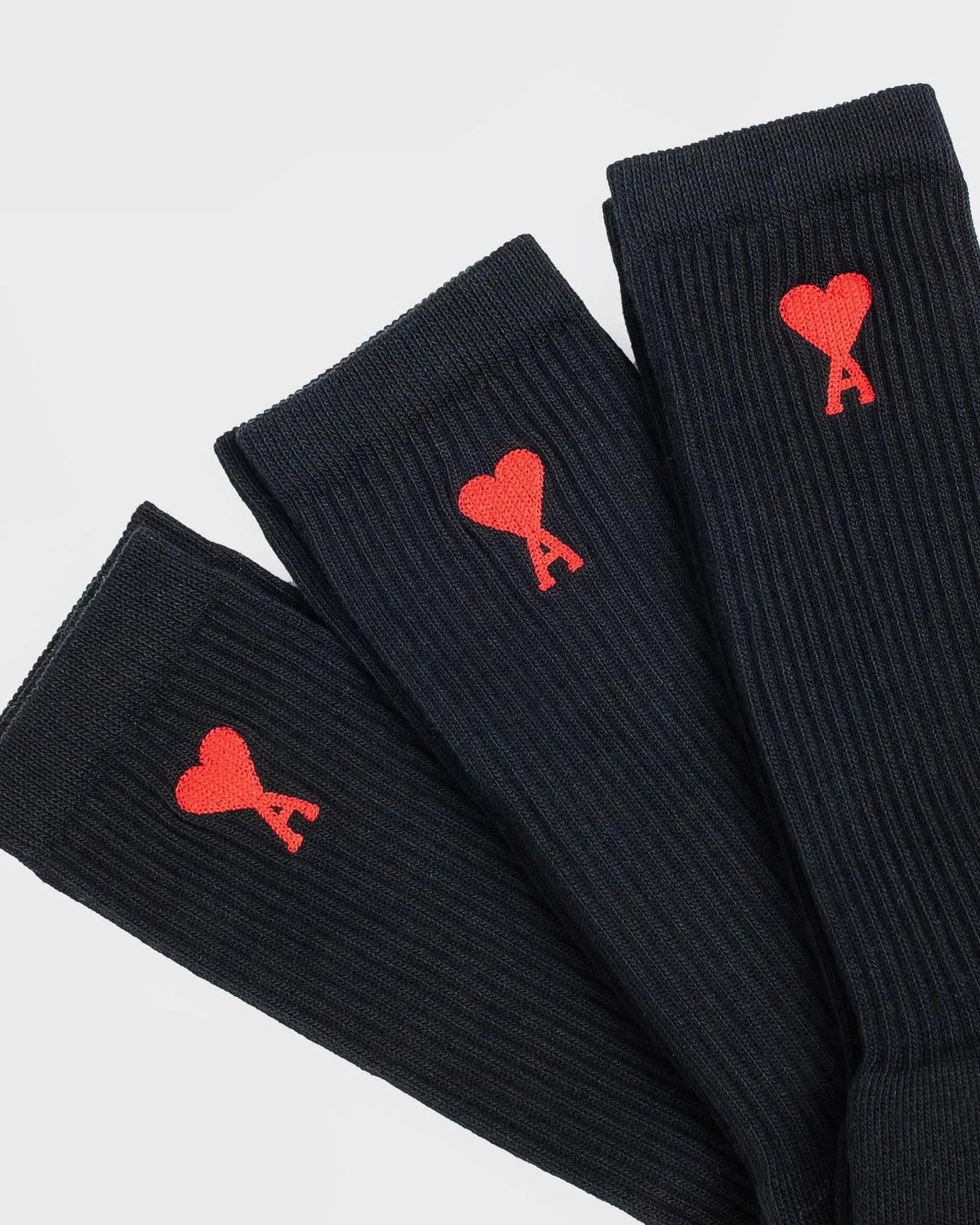 Calcetines Ami Paris Pack 3 Ami de Coeur USC003 379 001 AMI PARIS 