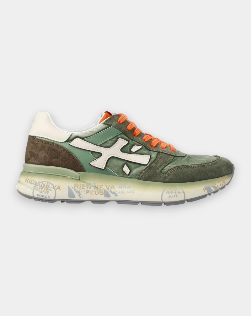 Zapatillas Premiata Mick 7244N MICK 7244N GREEN PREMIATA 
