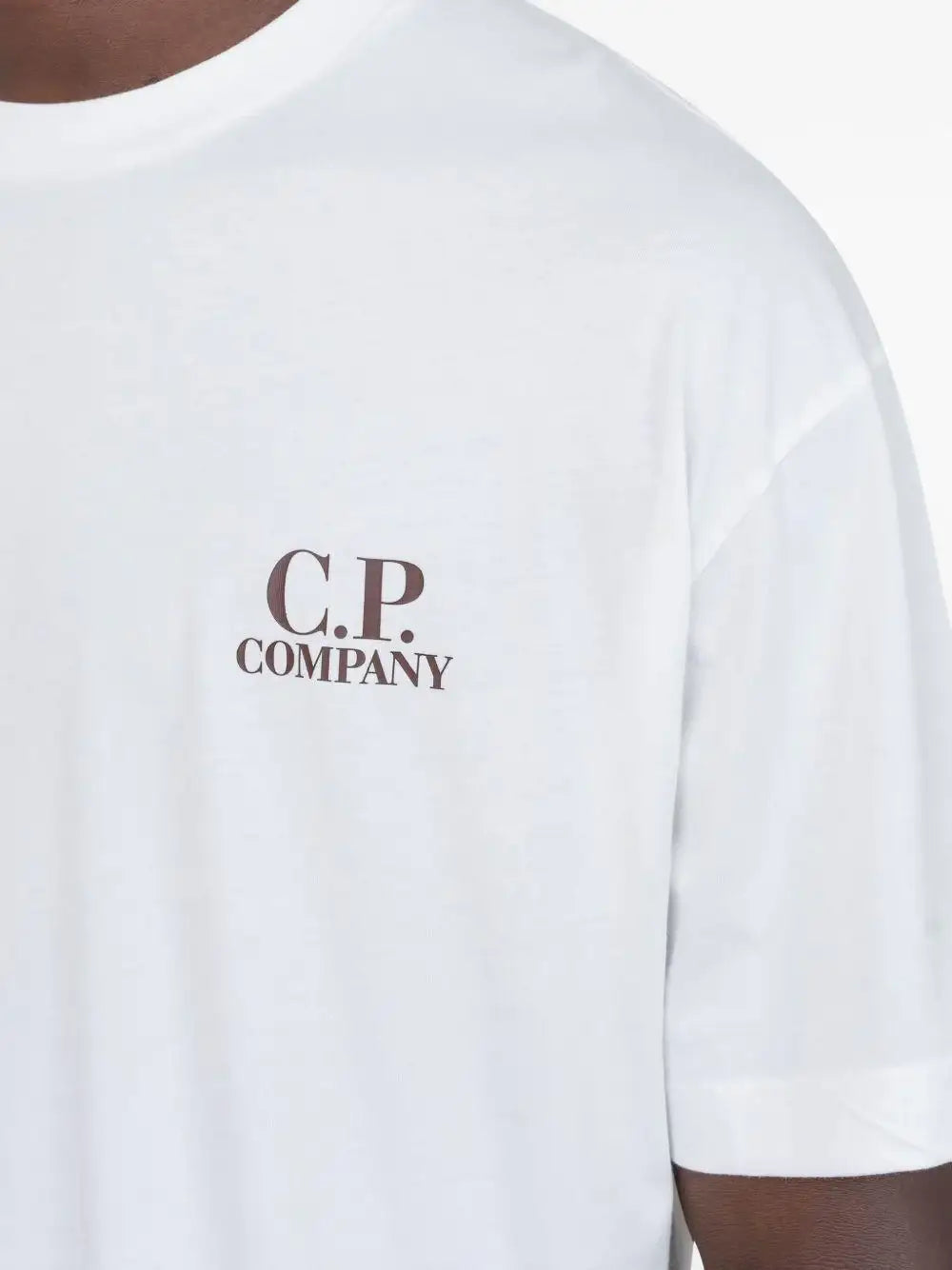 Camiseta C.P. Company 30/1 19CMTS103A005100W 103 C.P. COMPANY 