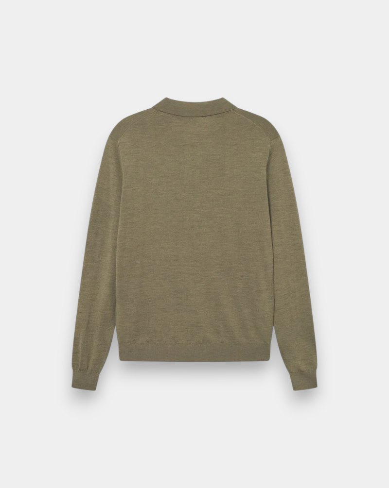 Jersey Les Deux Greyson Merino Polo Knit 1000407 537 LES DEUX 