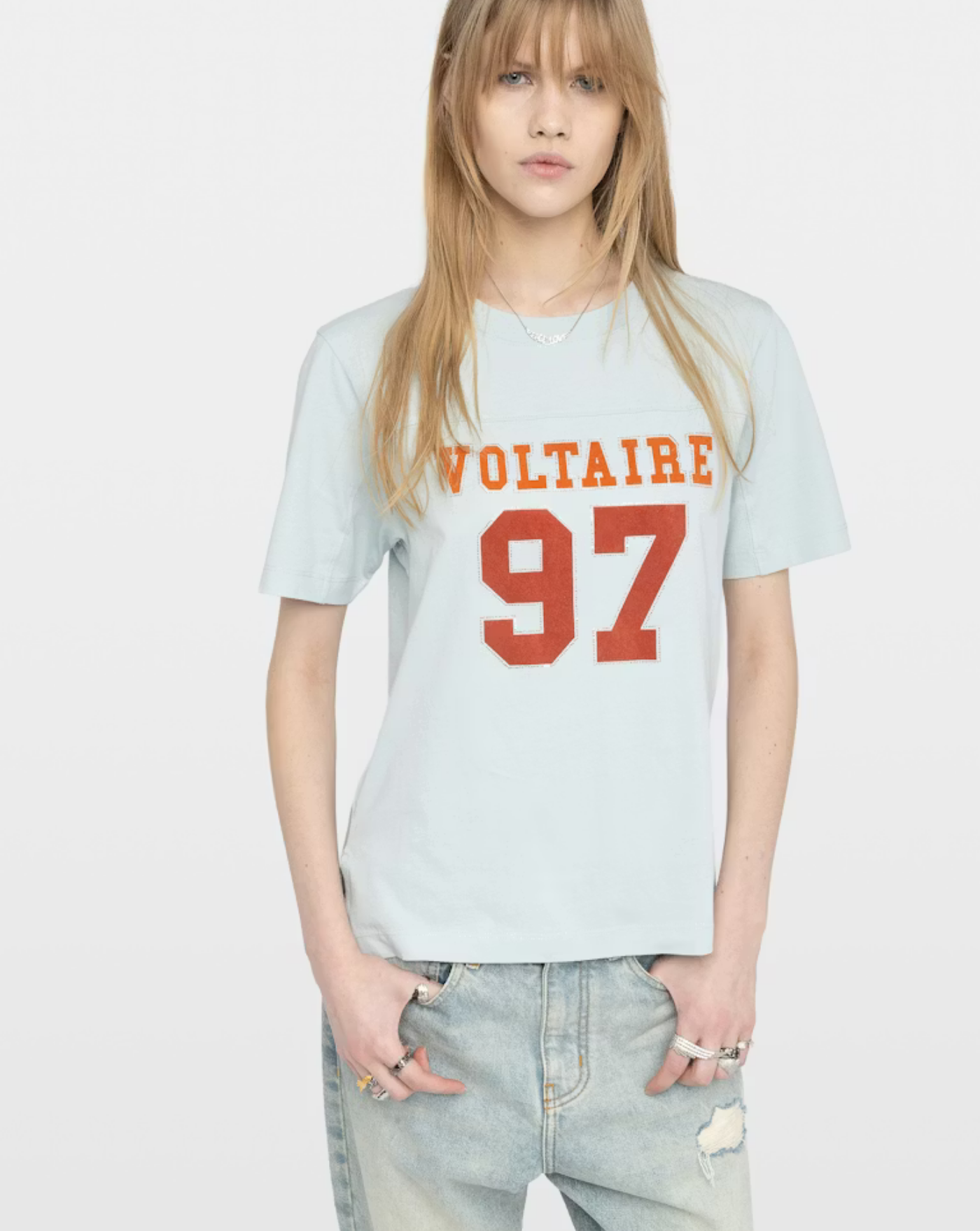 Camiseta Zadig & Voltaire Boo JWTS02865 442 ZADIG & VOLTAIRE 