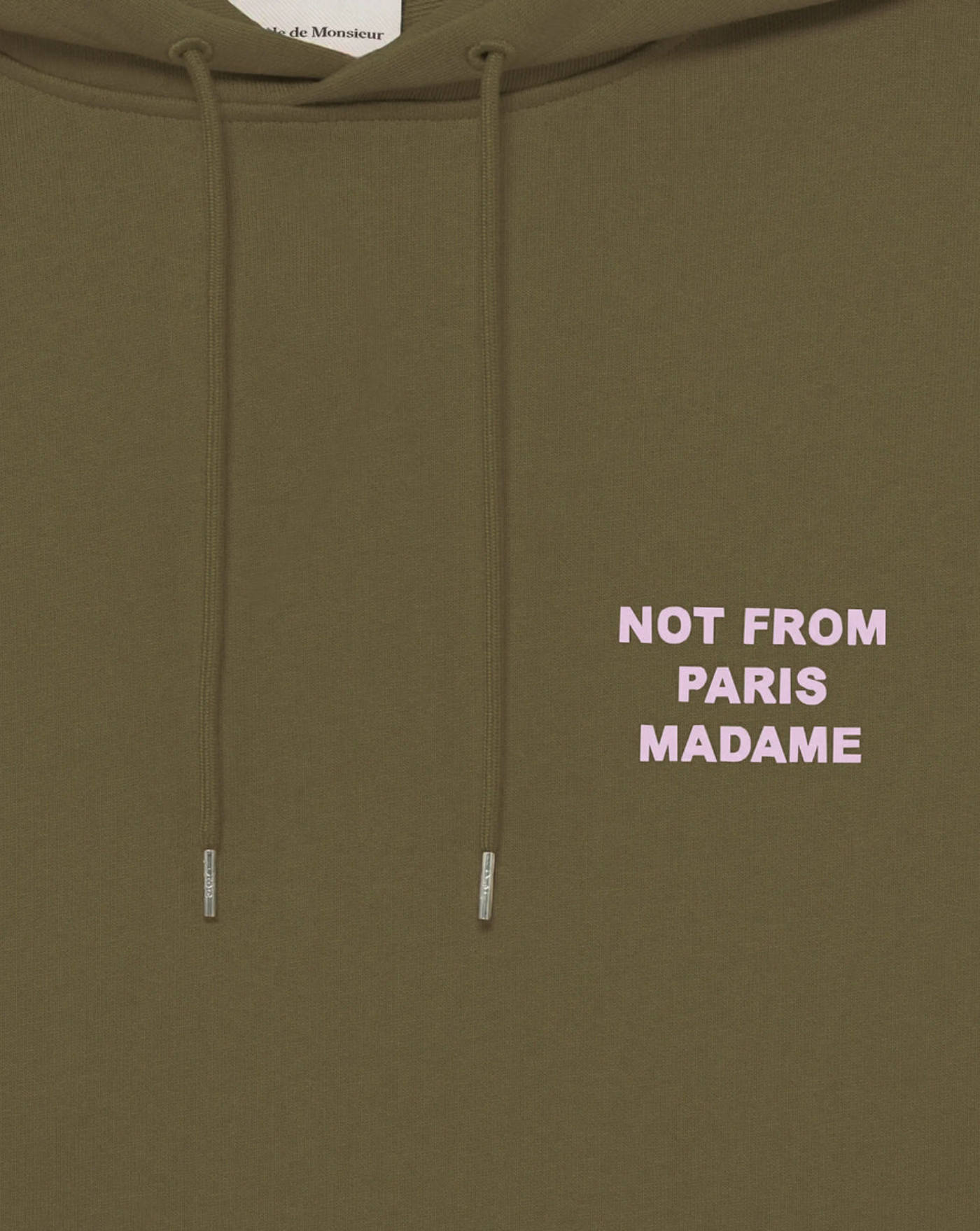 Sudadera Drole de Monsieur Le Hoodie Slogan HO162 CO127 KK DROLE DE MONSIEUR 