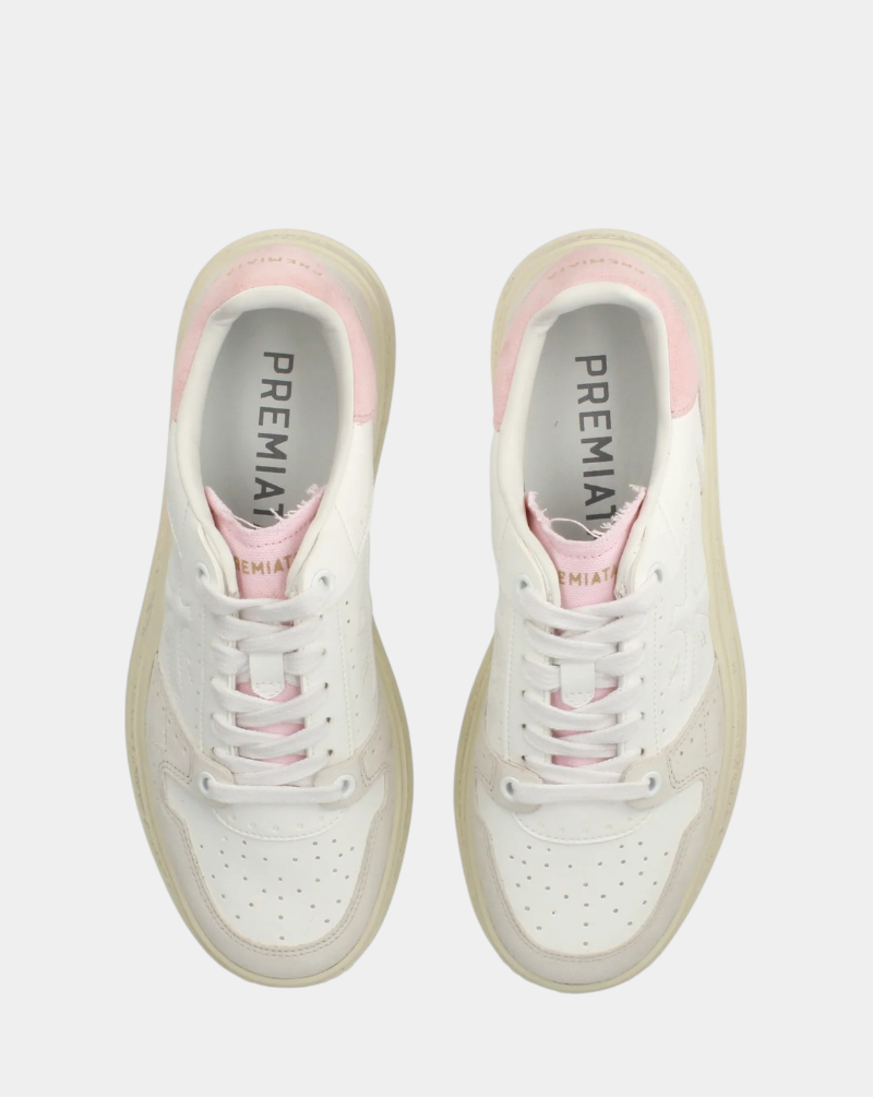 Zapatillas Premiata Quinnd Var 7419 QUINND VAR 7419 WHITE/PINK PREMIATA 