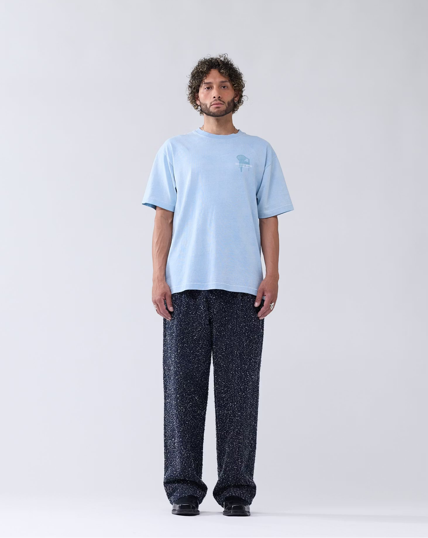 Camiseta New Amsterdam Chair Tee 2502070003 BLUE NEW AMSTERDAM 