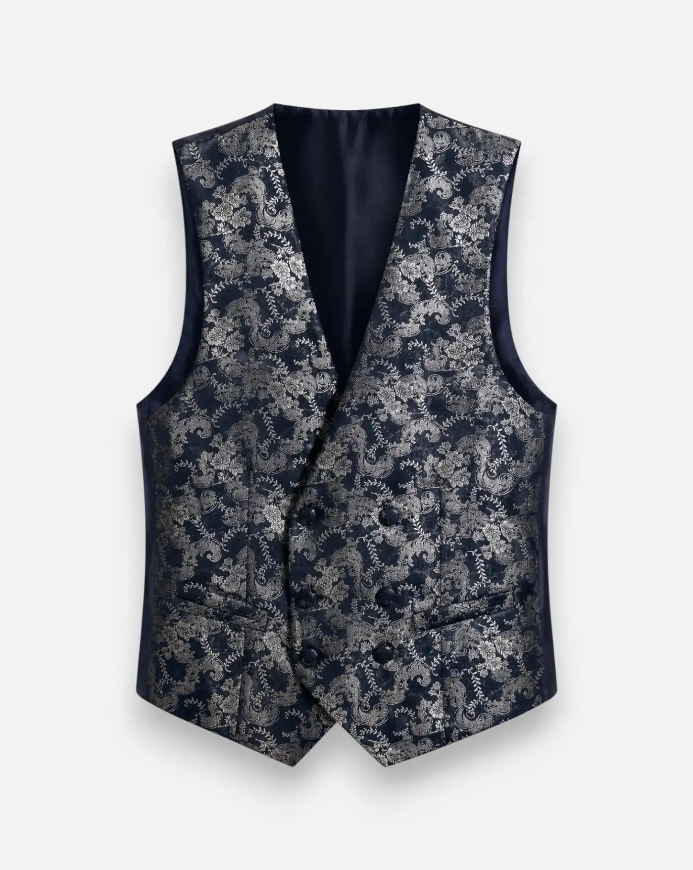Chaleco Ramon Sanjurjo Estampado 01-3633-1795-30 BLUE RAMON SANJURJO 