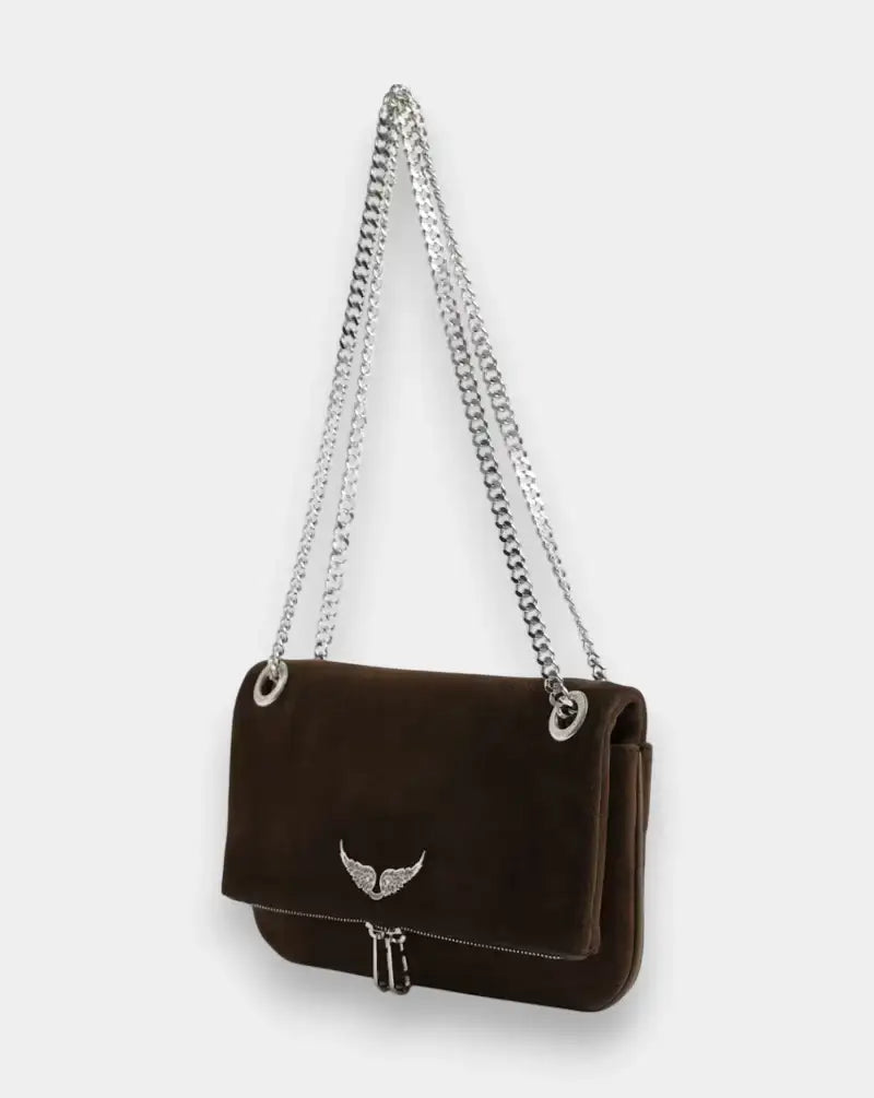 Bolso Zadig & Voltaire Rock II Suede LWBA04200 214 ZADIG & VOLTAIRE 