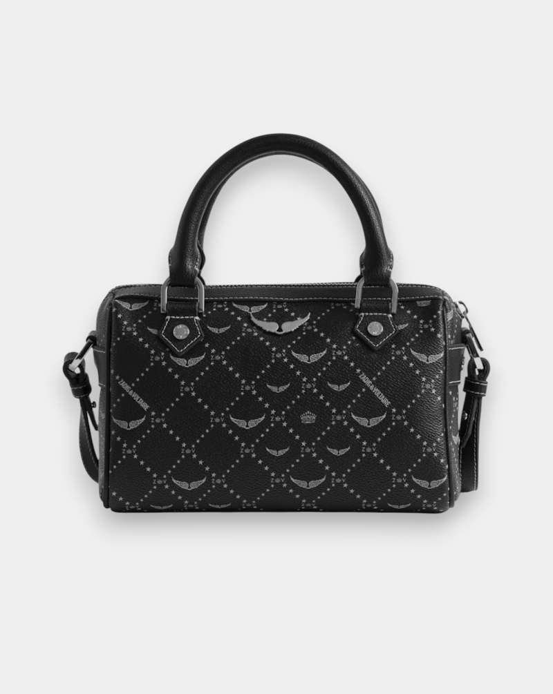 Bolso Zadig & Voltaire Xs Sunny Vibe Monogram LWBA04164 011 ZADIG & VOLTAIRE 