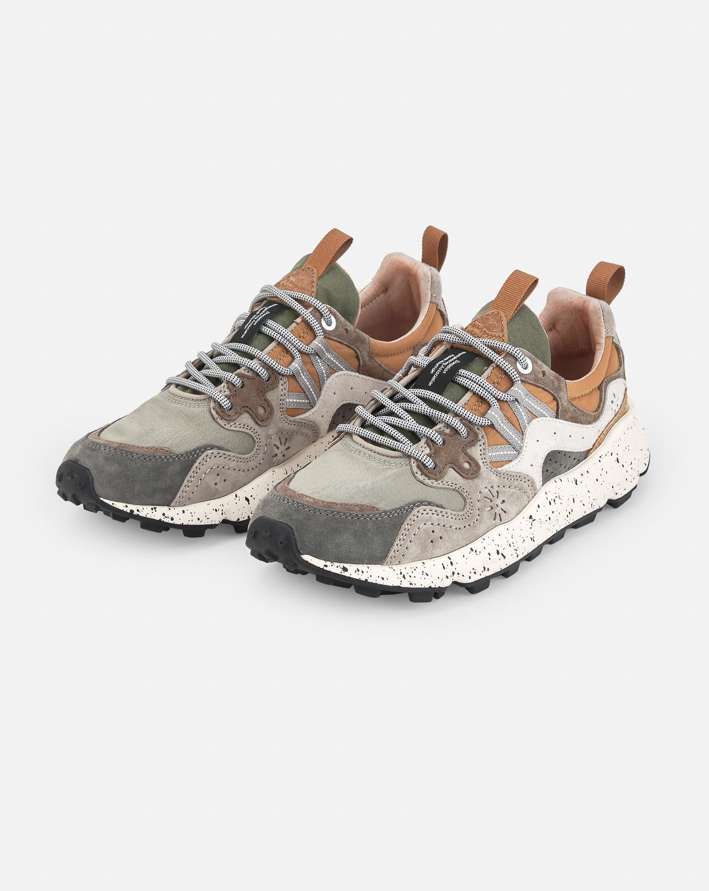 Zapatillas Flower Mountain Yamano 3 2017816 GREY/ONION FLOWER MOUNTAIN 