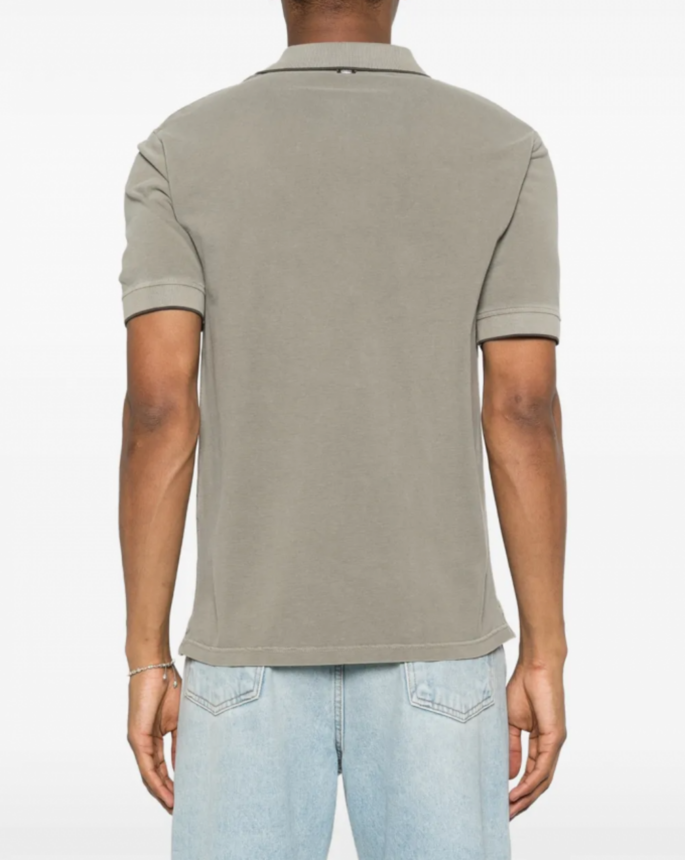 Polo Herno Knitted Polo Shirt JPL00134U 540067206 HERNO 