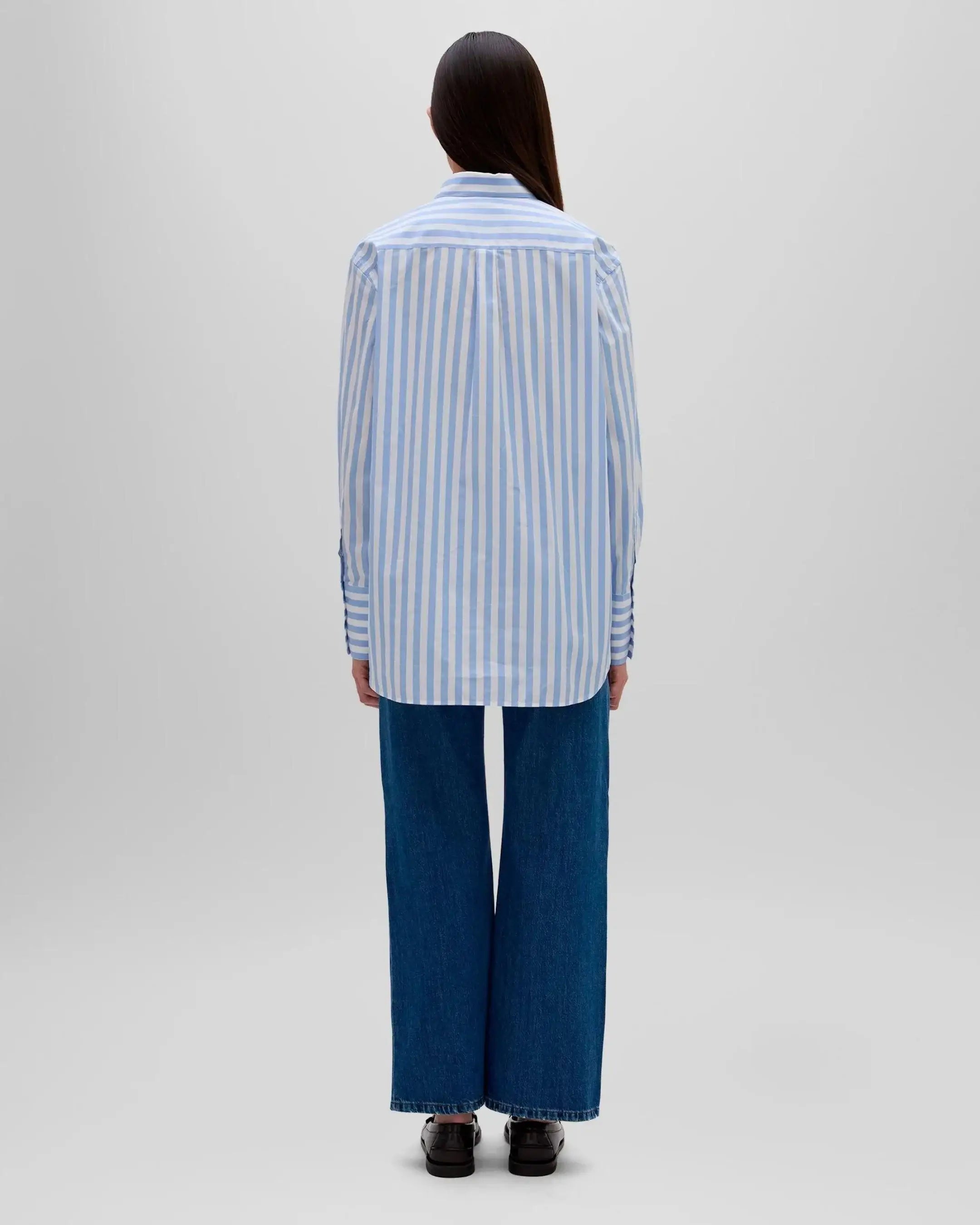 Camisa Aspesi Stripes S5G5411L088 20069 ASPESI 