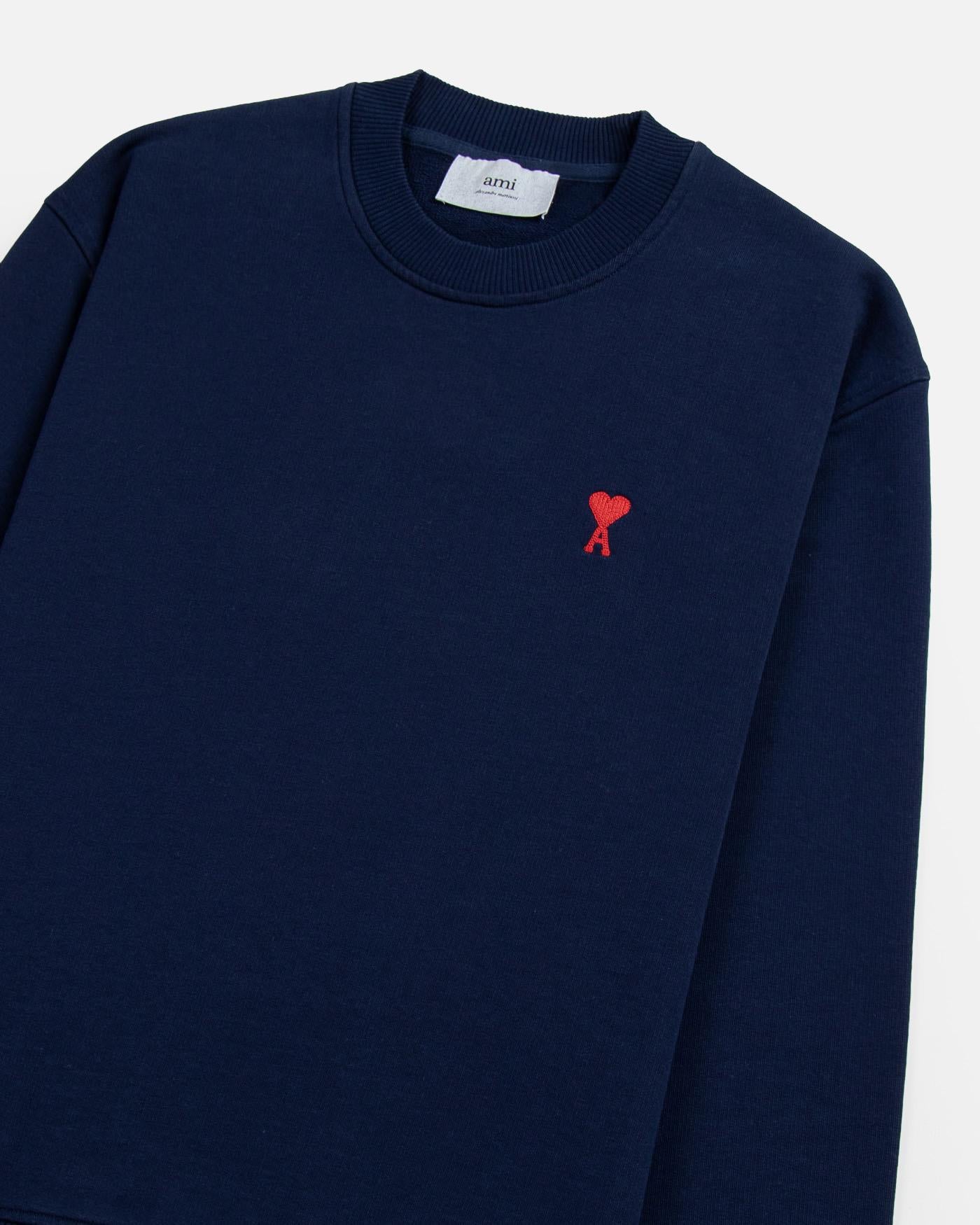 Sudadera Ami Paris Ami de Coeur BFUSW035730 430 AMI PARIS 