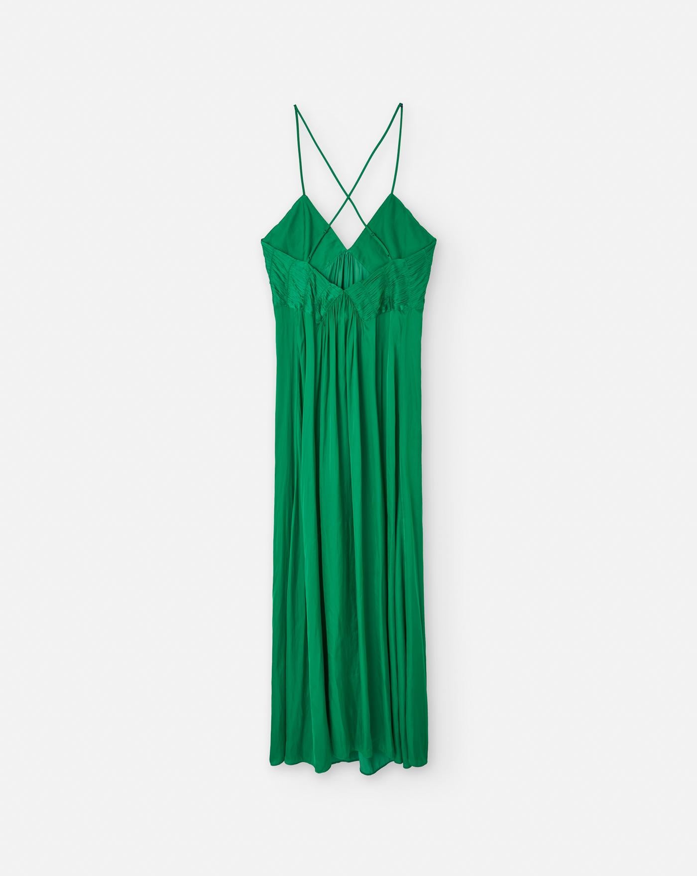 Vestido Zadig & Voltaire Rayonne Satin WWDR01076 GAZON 331 ZADIG & VOLTAIRE 