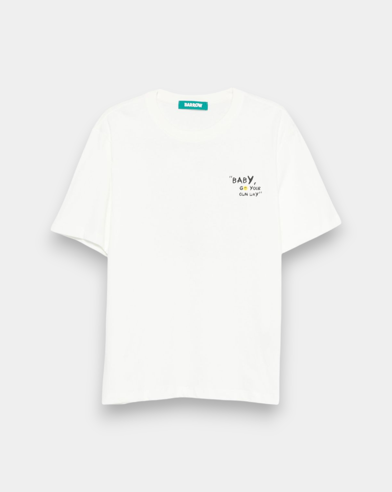 Camiseta Barrow Stop F5BWUATH122 002 BARROW 