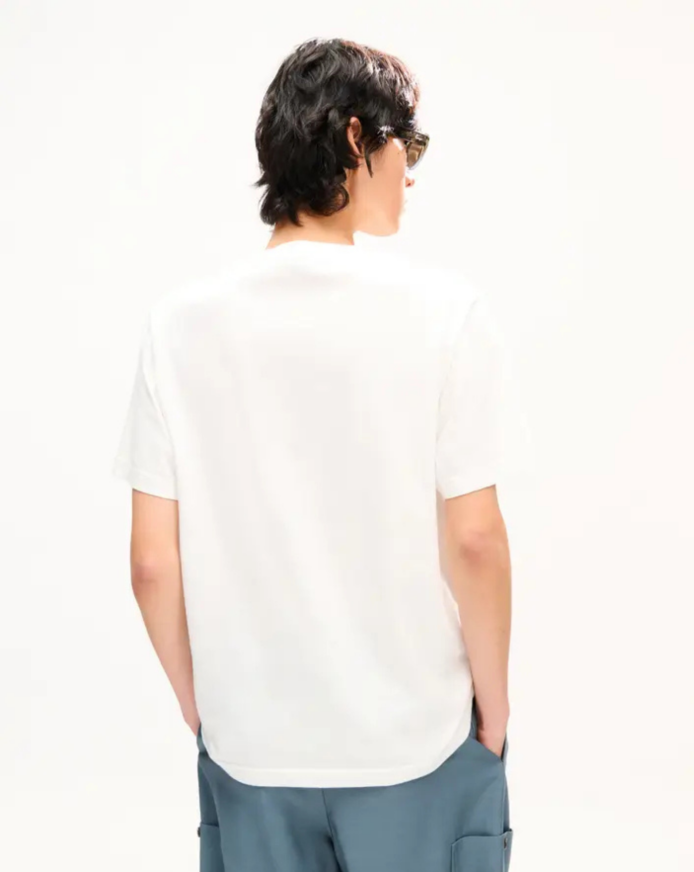 Camiseta Kenzo Signature FG65TS2864SG 02 OFF WHITE KENZO 