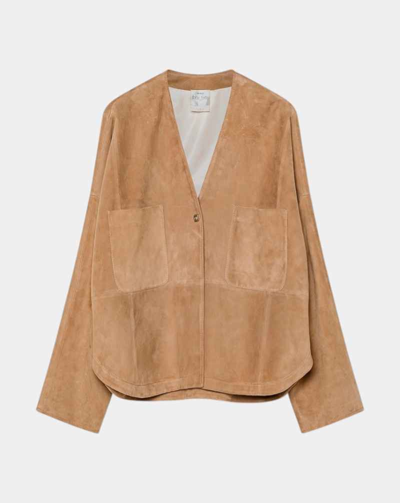 Chaqueta Forte Forte Suede Kimono 14011 3029 FORTE FORTE 