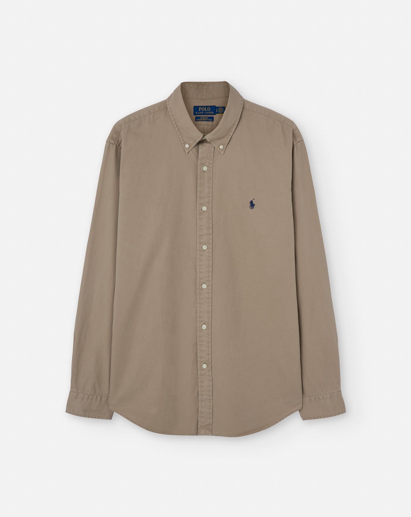 Camisa Polo Ralph Lauren Basic 710937993011 SURREY TAN POLO RALPH LAUREN 