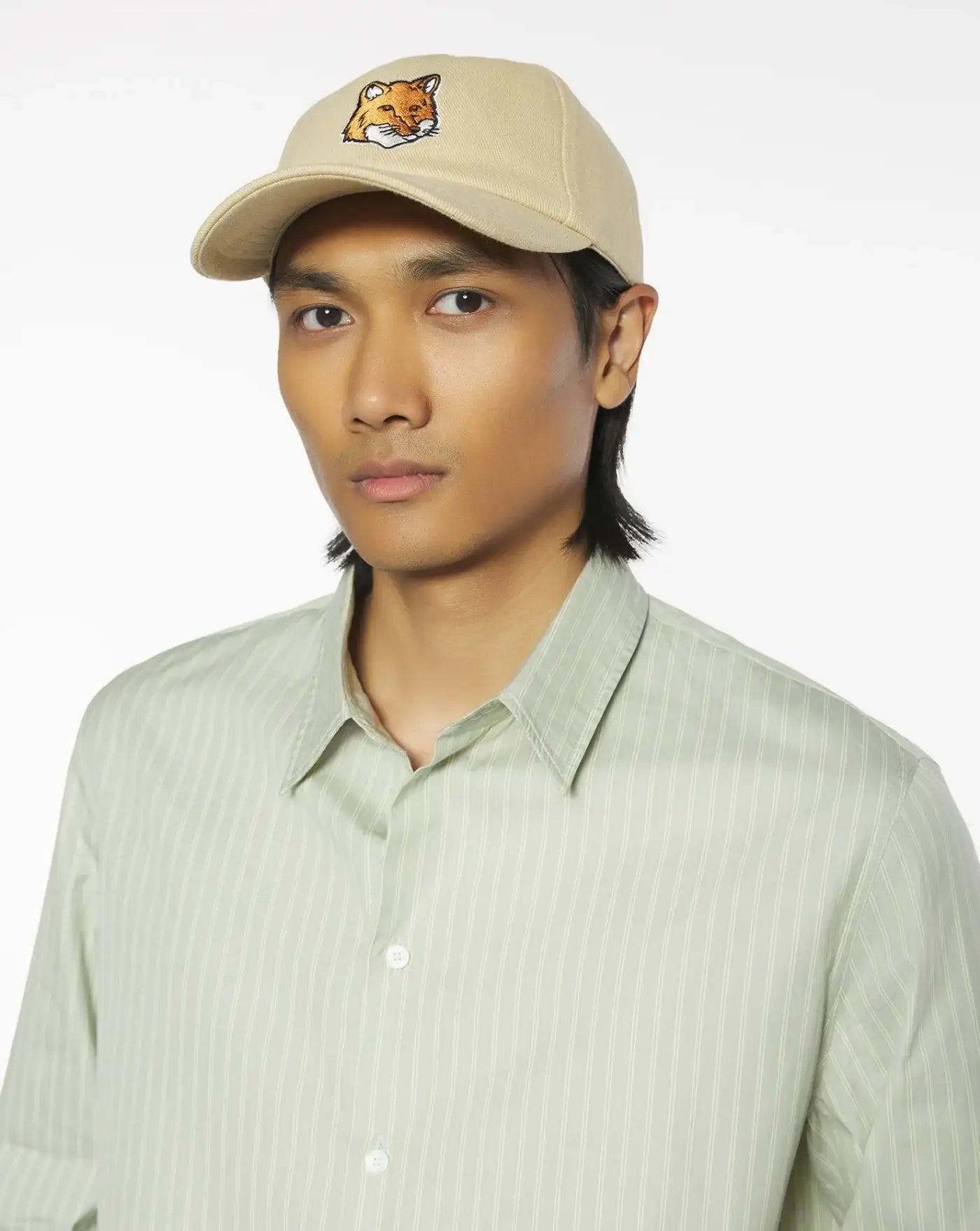 Gorra Maison Kitsune Fox Head PM06100WW0096 0335 MAISON KITSUNE 