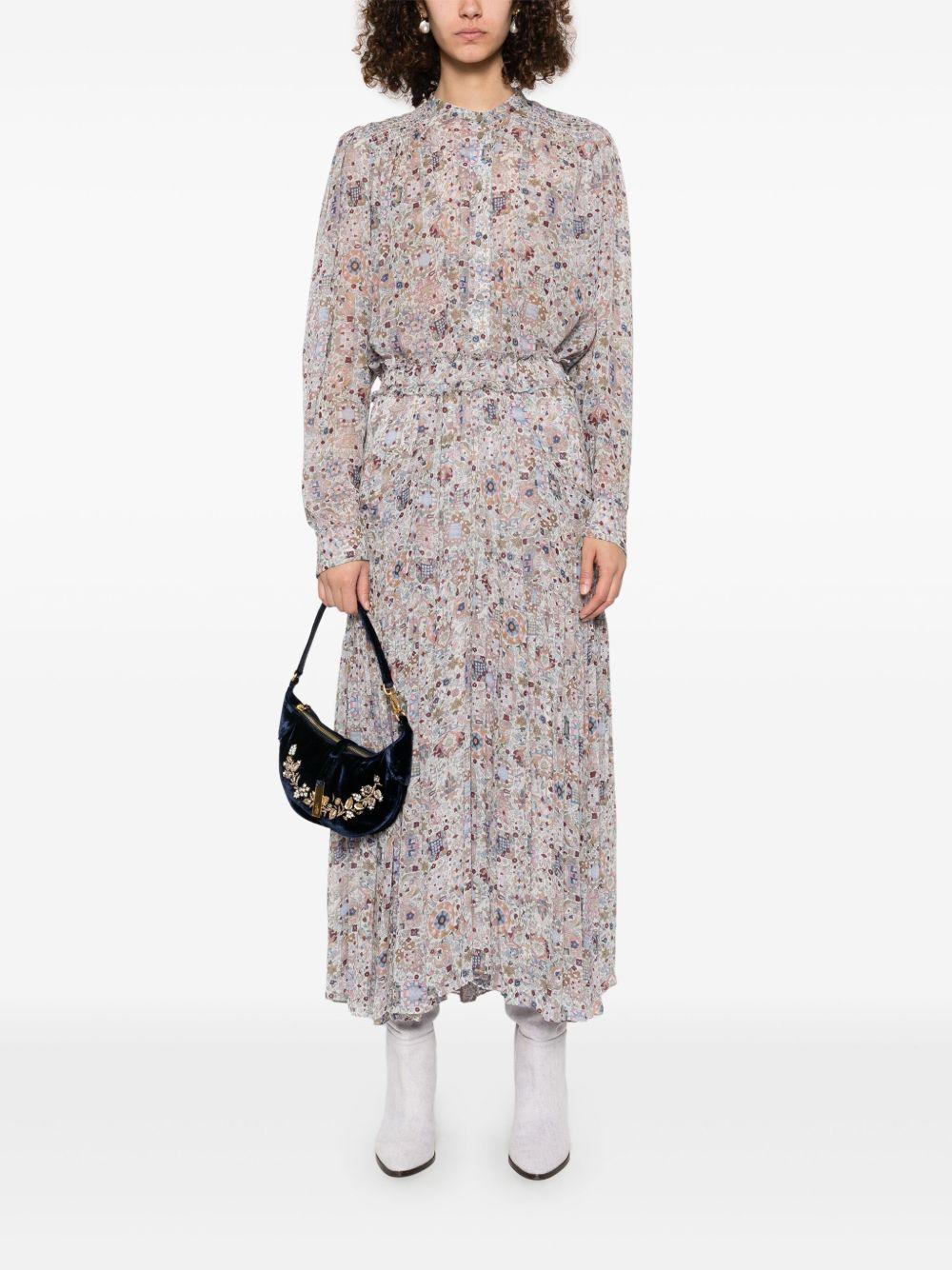 Blusa Isabel Marant Noeline HT0189FAC3J01E 23EC ISABEL MARANT 