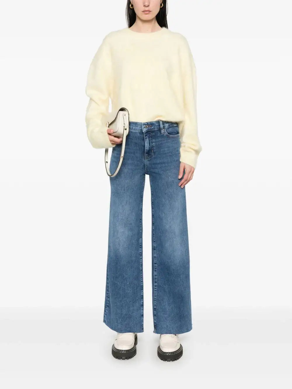 Denim Frame Le Slim Palazzo LSPRA814 CNLR FRAME 