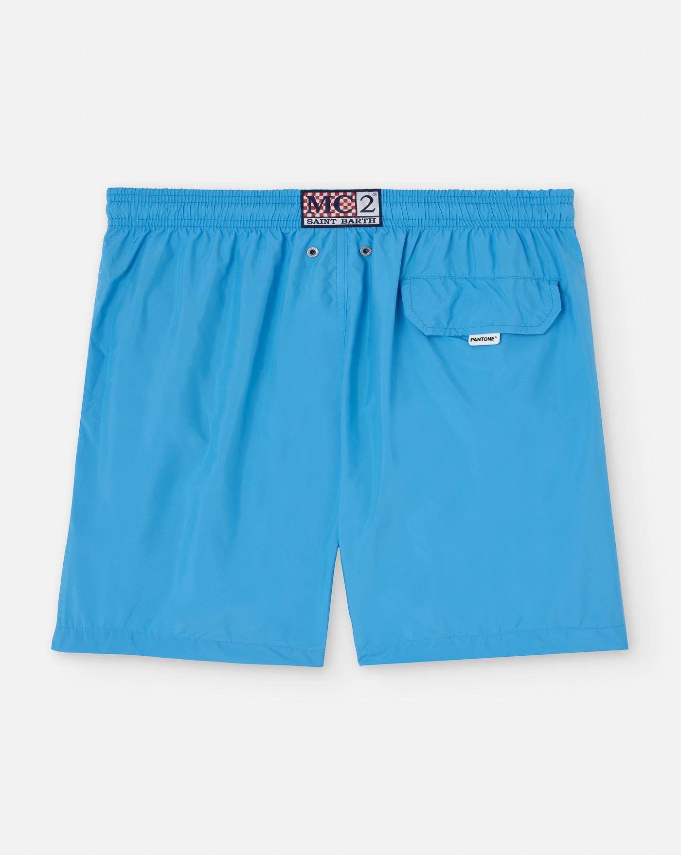 Bañador Mc2 Saint Barth Pantone LIG0004 01619H 34 ACQUA BLUE MC2 SAINT BARTH 