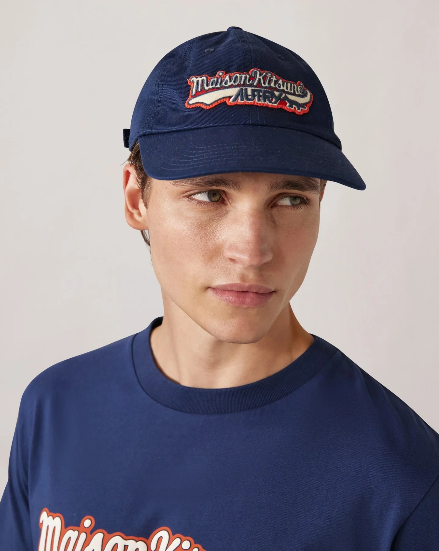 Gorra Autry x Maison Kitsune ACPU MK3B BLUE AUTRY 