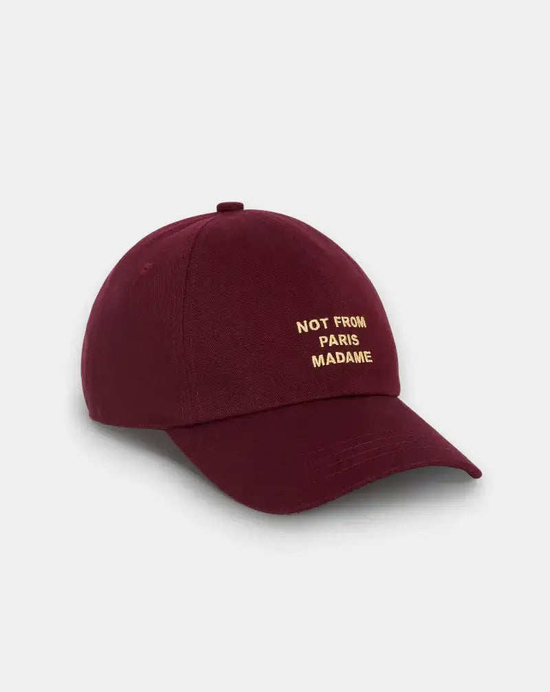Gorra Drole de Monsieur La Casquette Slogan CP151 CO138 WN DROLE DE MONSIEUR 