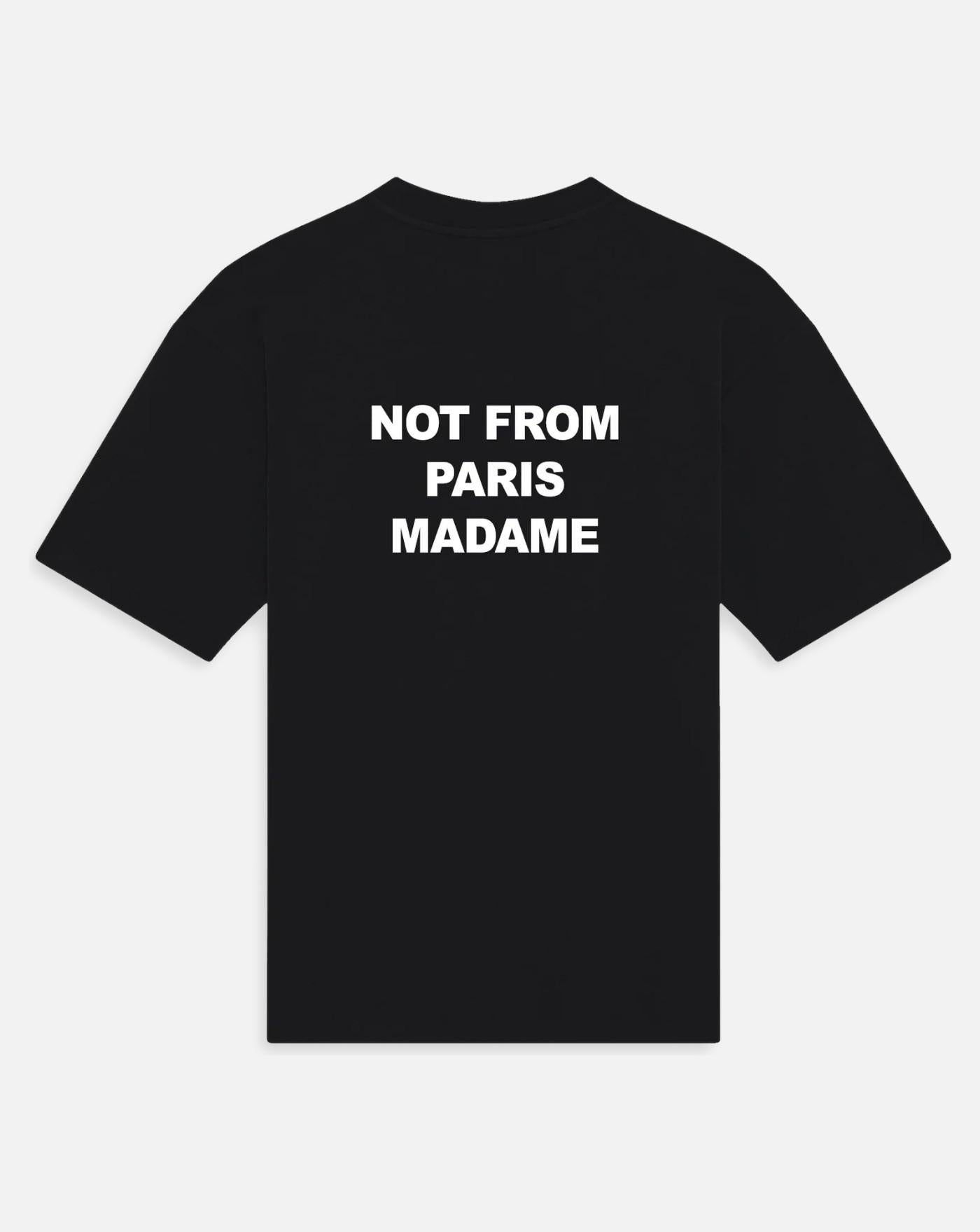Camiseta Drole de Monsieur Le T-shirt Slogan TS203 CO002 BL DROLE DE MONSIEUR 