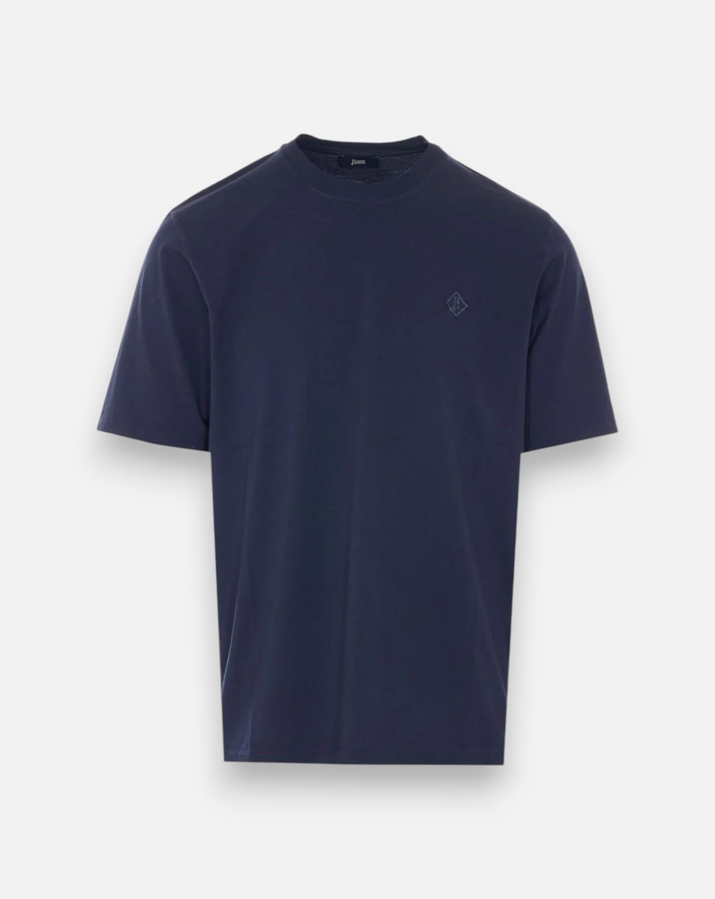 Camiseta Herno Knitted T-shirt JG000272U 521309200 HERNO 