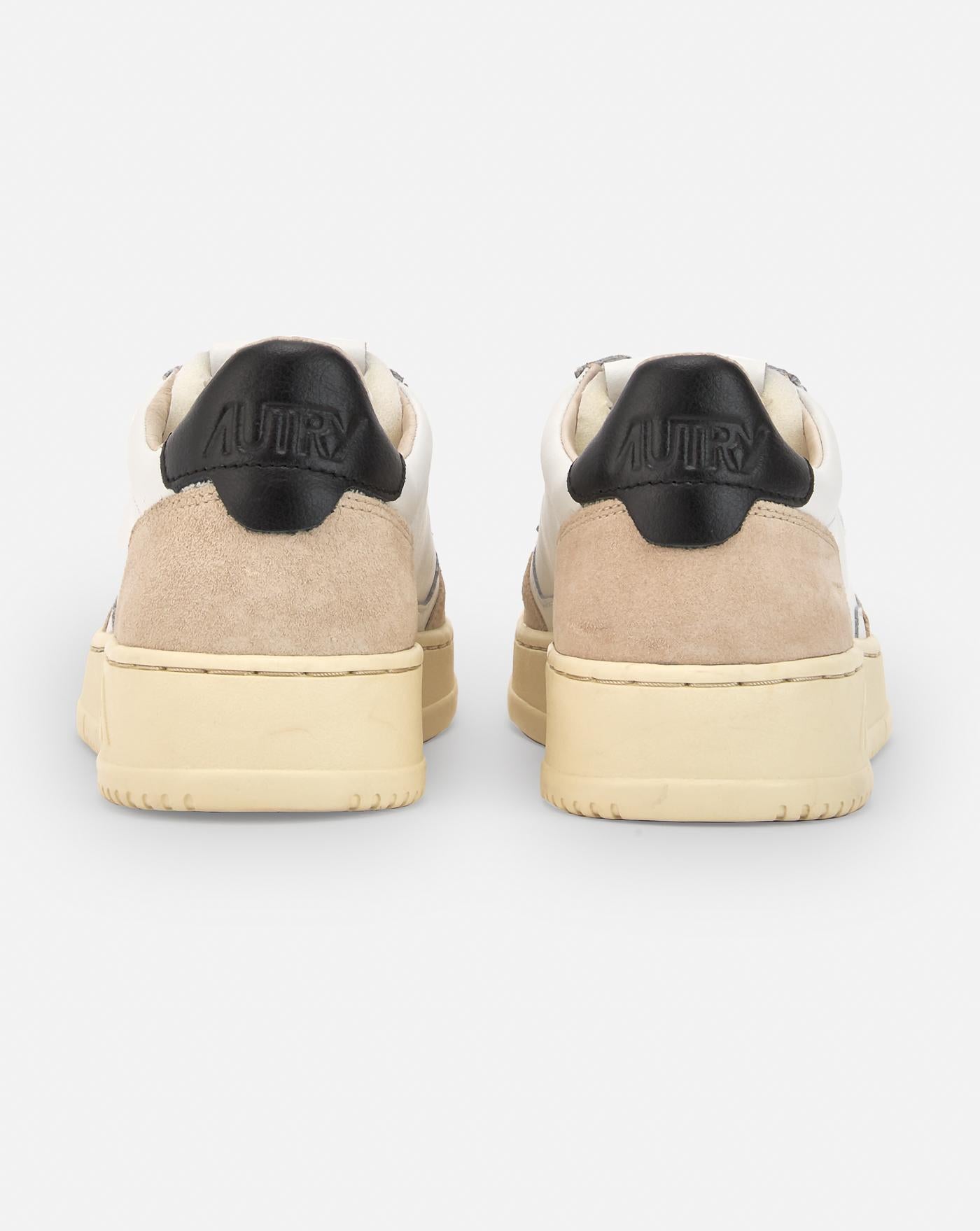 Zapatillas Autry Medalist Aulm LS21 AULM LS21 WHITE/BLACK AUTRY 