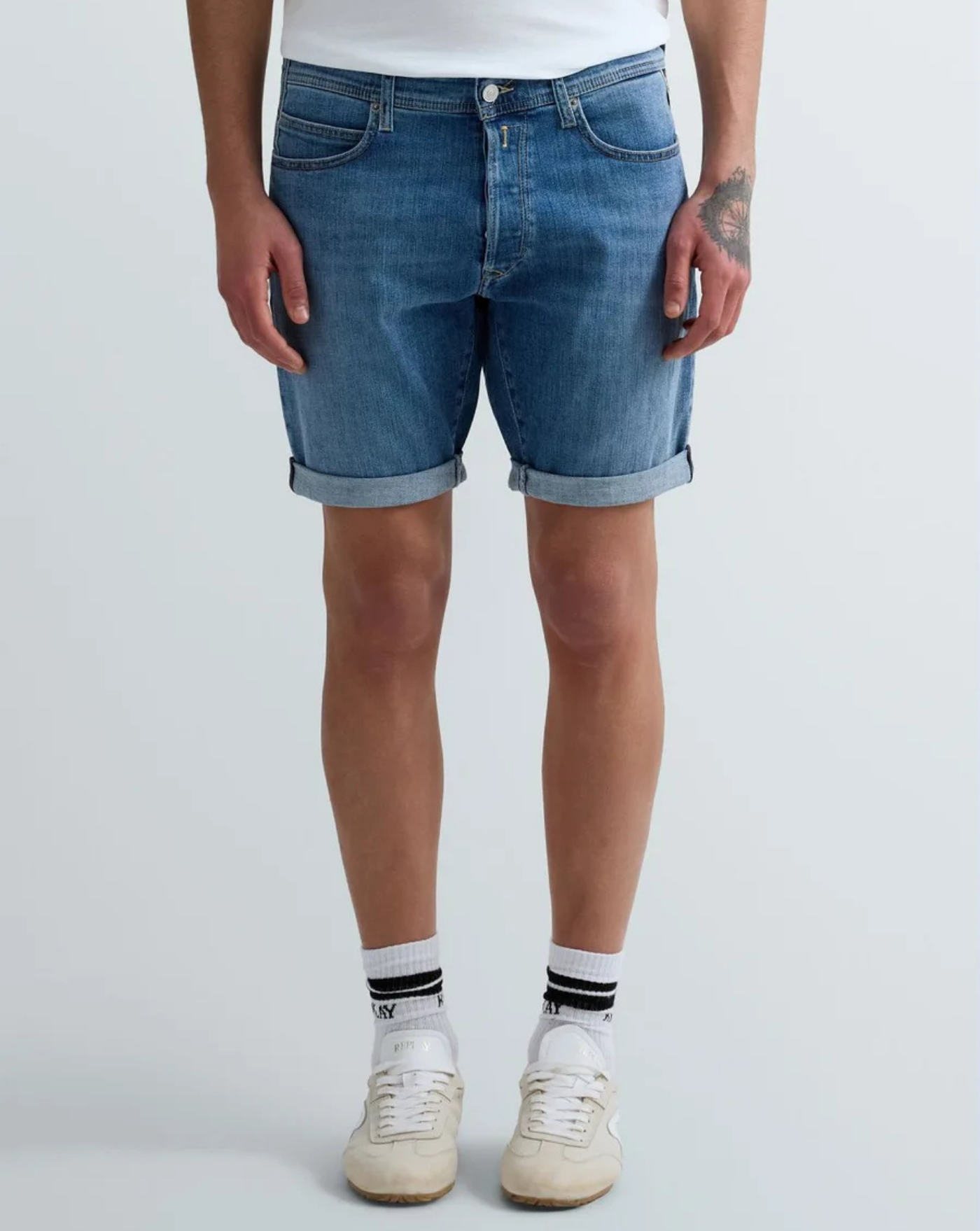 Bermudas Tapered Fit Rbj.981 MA981Y000685194 009 REPLAY 